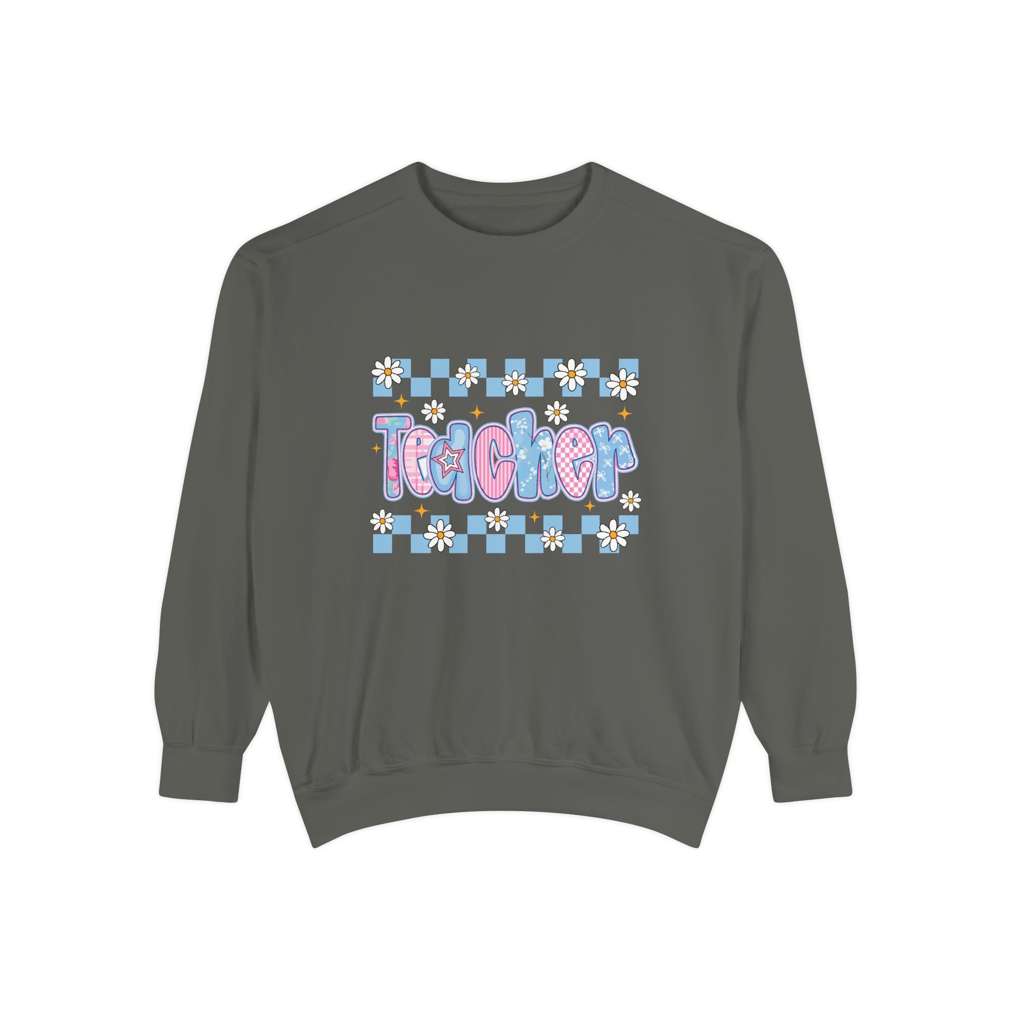 Colorful Teacher Sweatshirt- Unisex