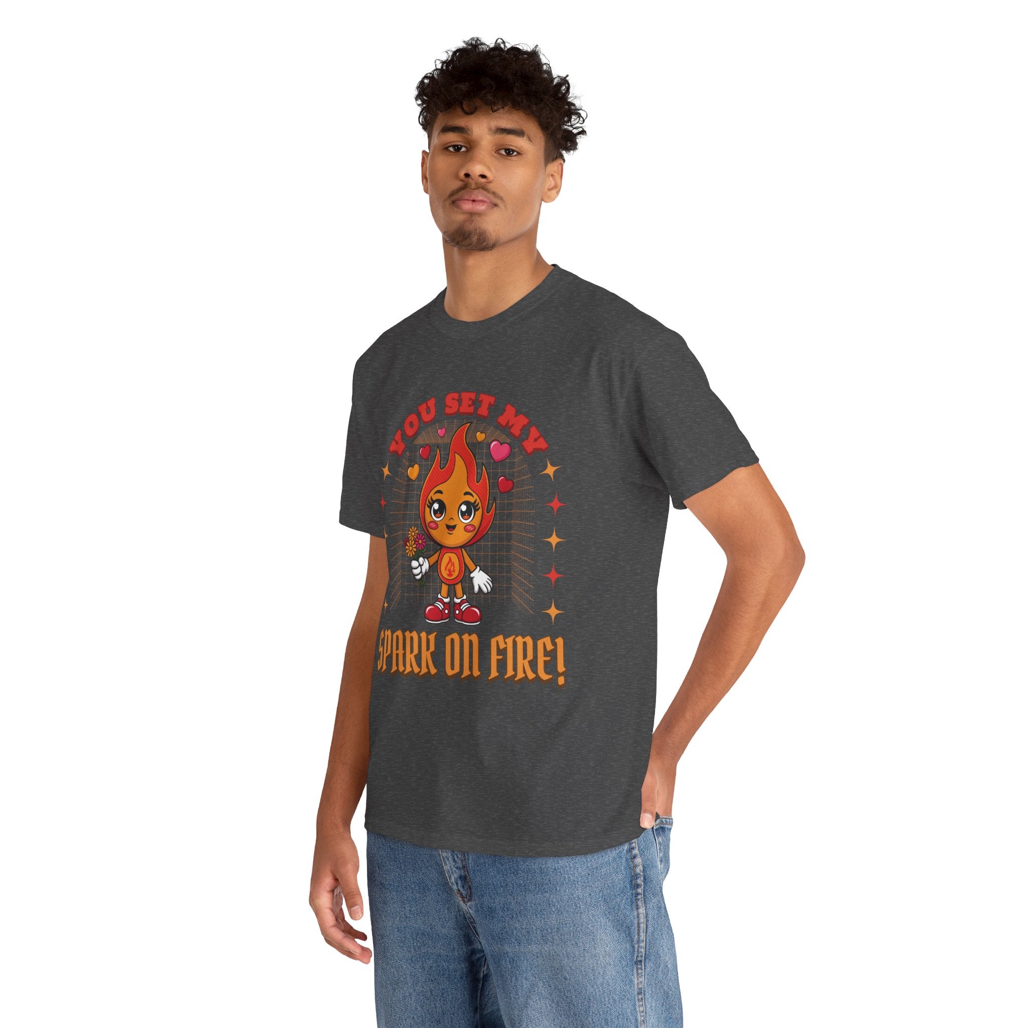 Fire Spark Unisex Tee