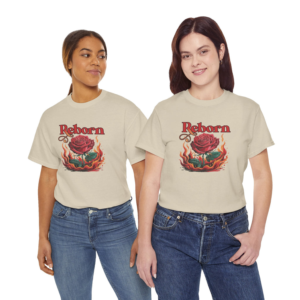 Fire Flower Reborn T-Shirt