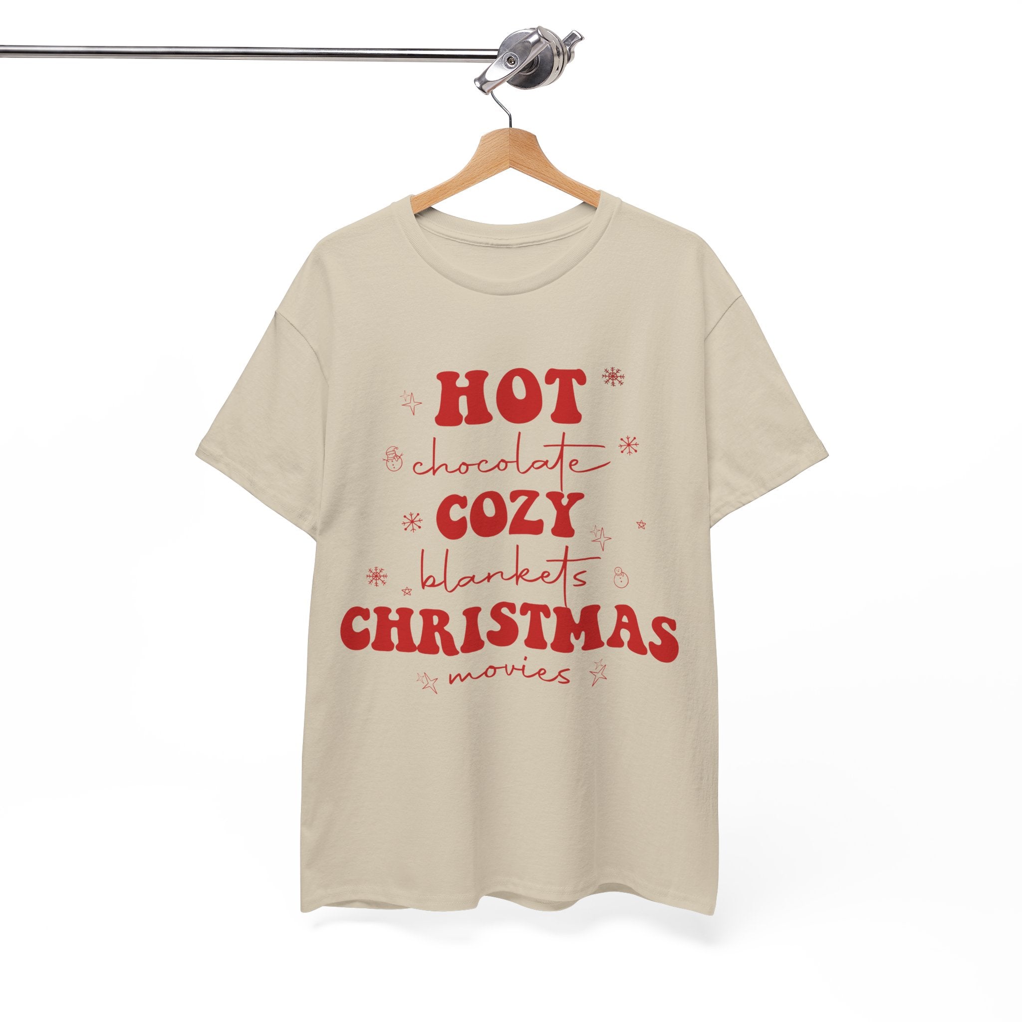 Holiday Festive Unisex Cotton Tee