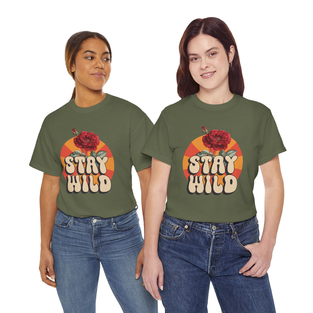 Stay Wild Unisex Tee