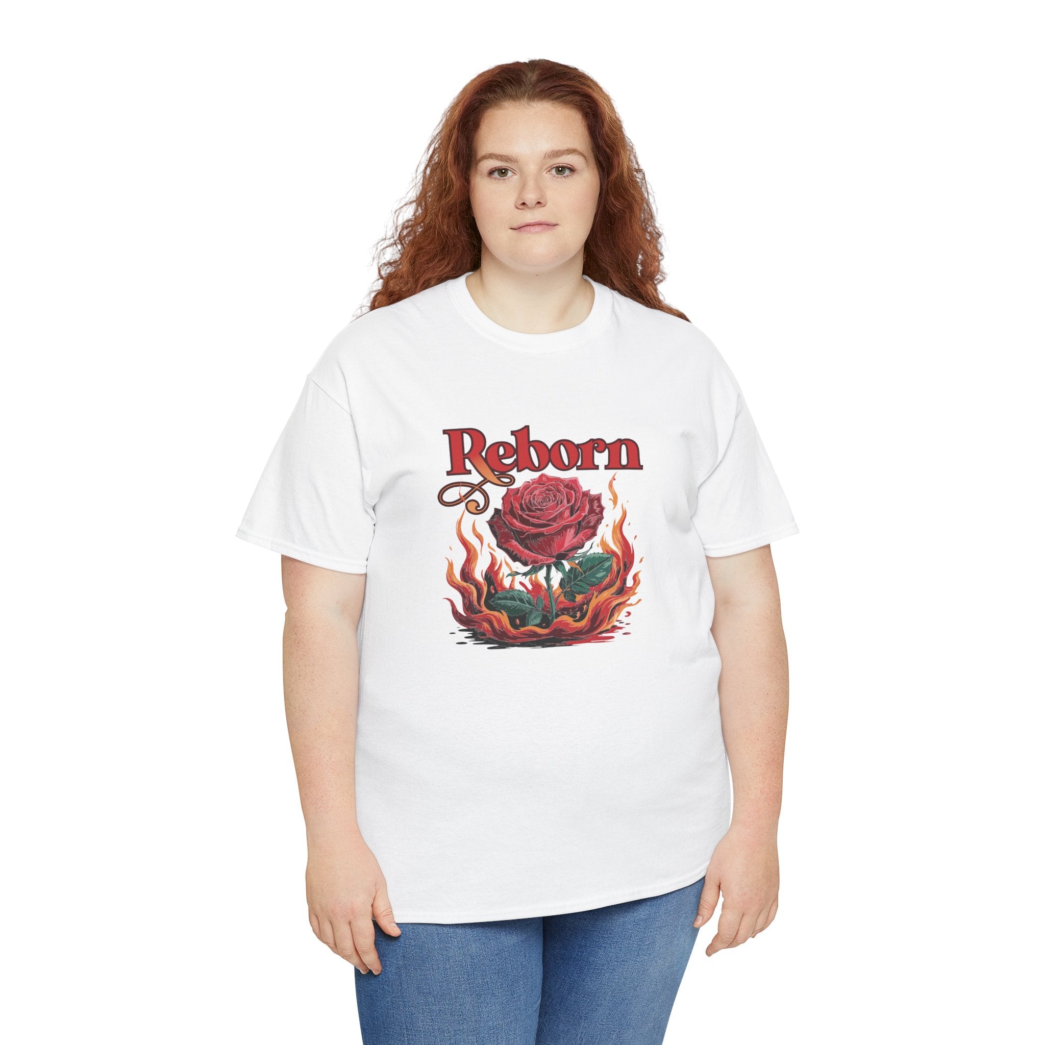 Fire Flower Reborn T-Shirt