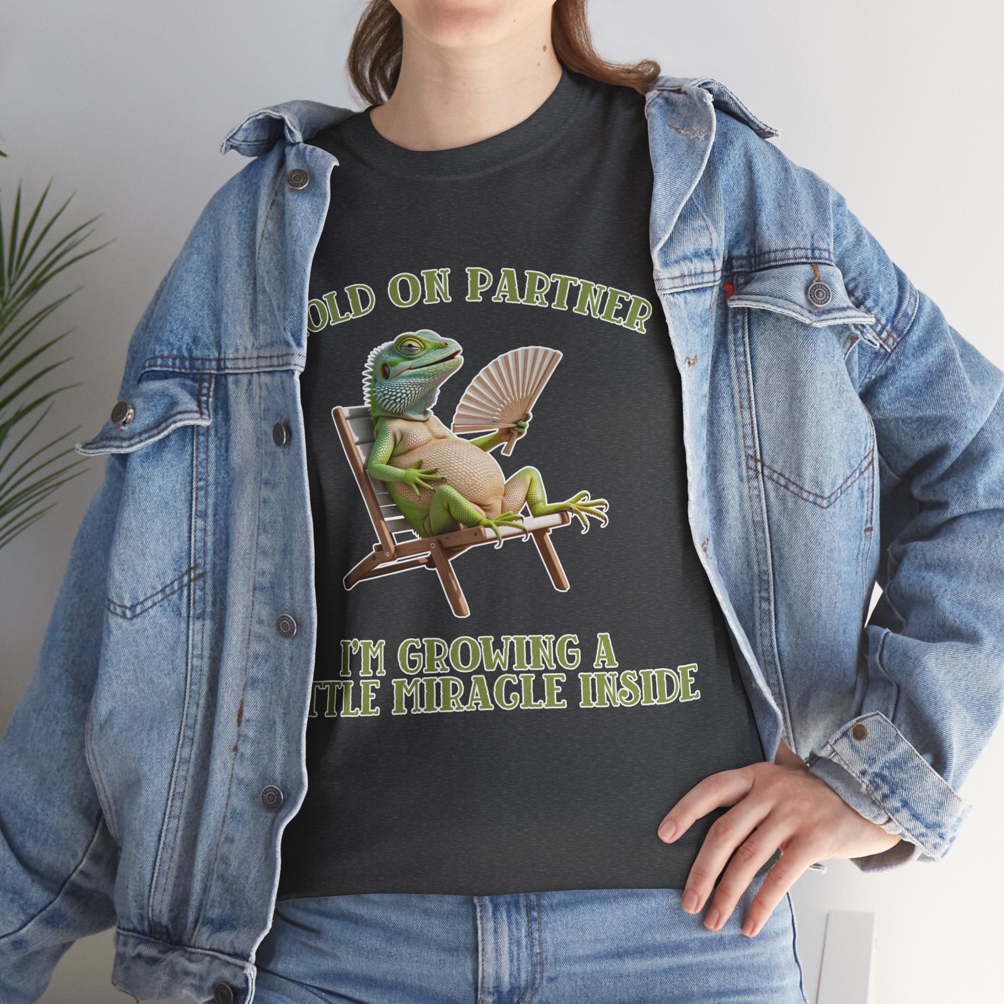 Maternity Pregnancy Cotton T-shirt