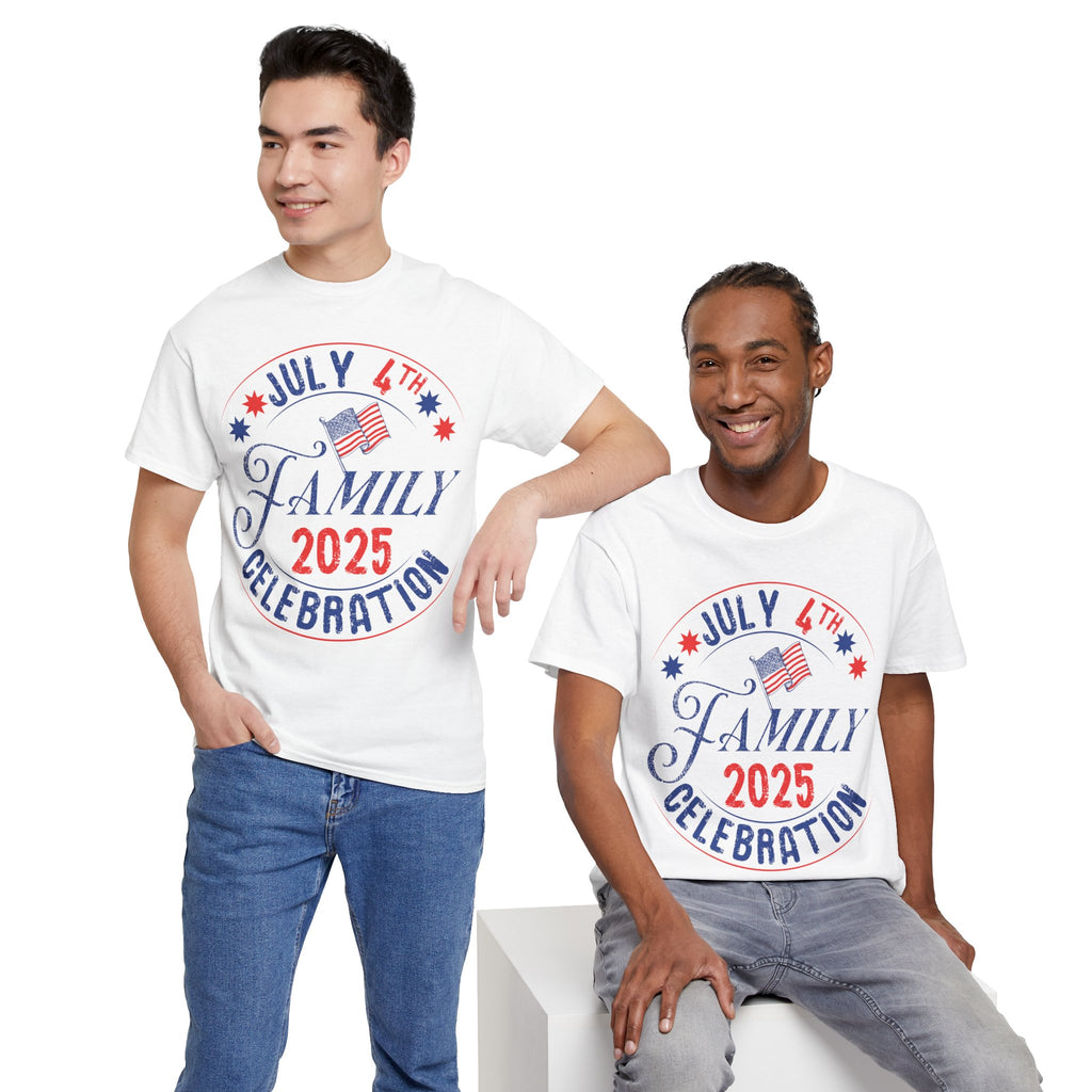 American Independence Day Unisex Cotton Tee