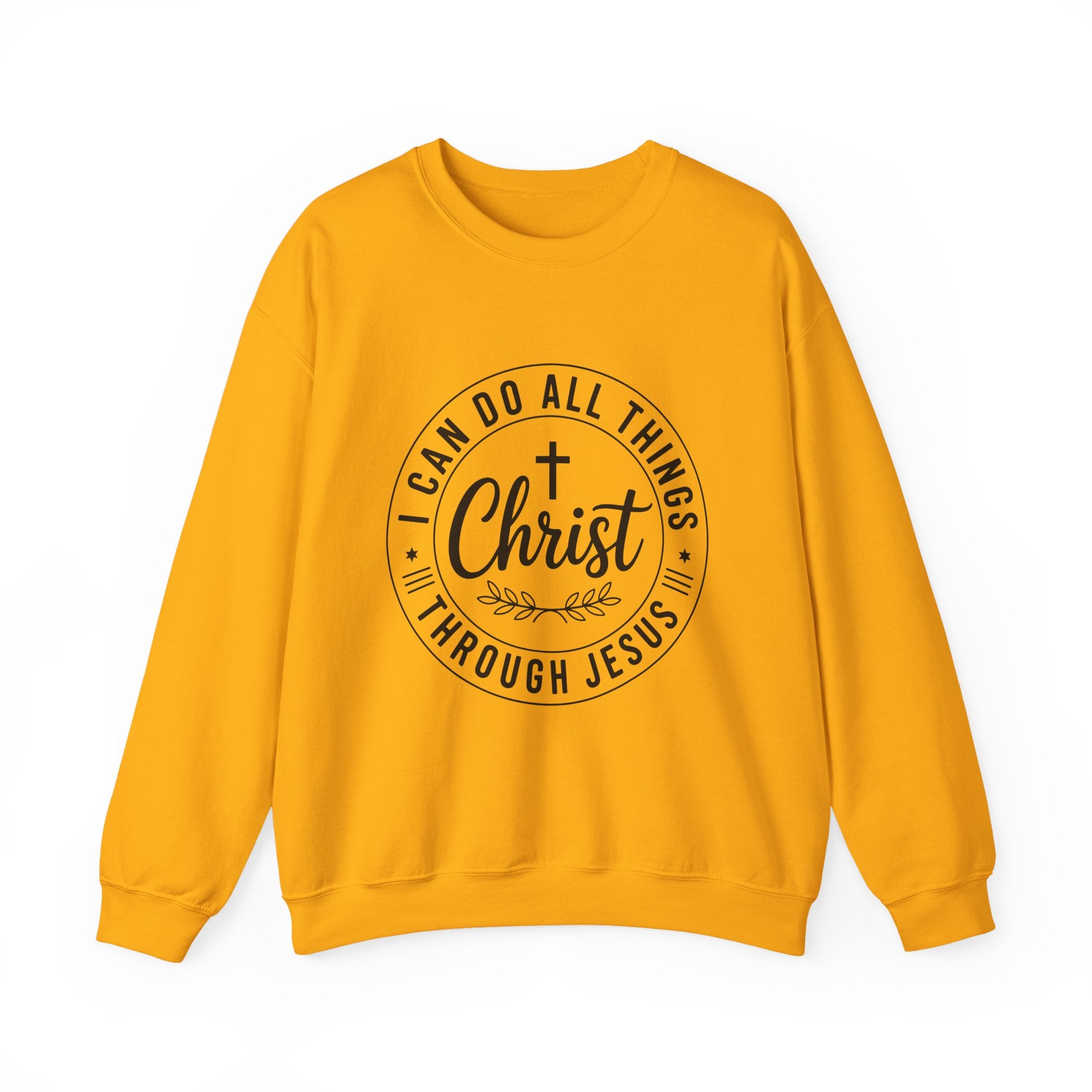 I can Do All Things Through Christ  Unisex Sweatshirt