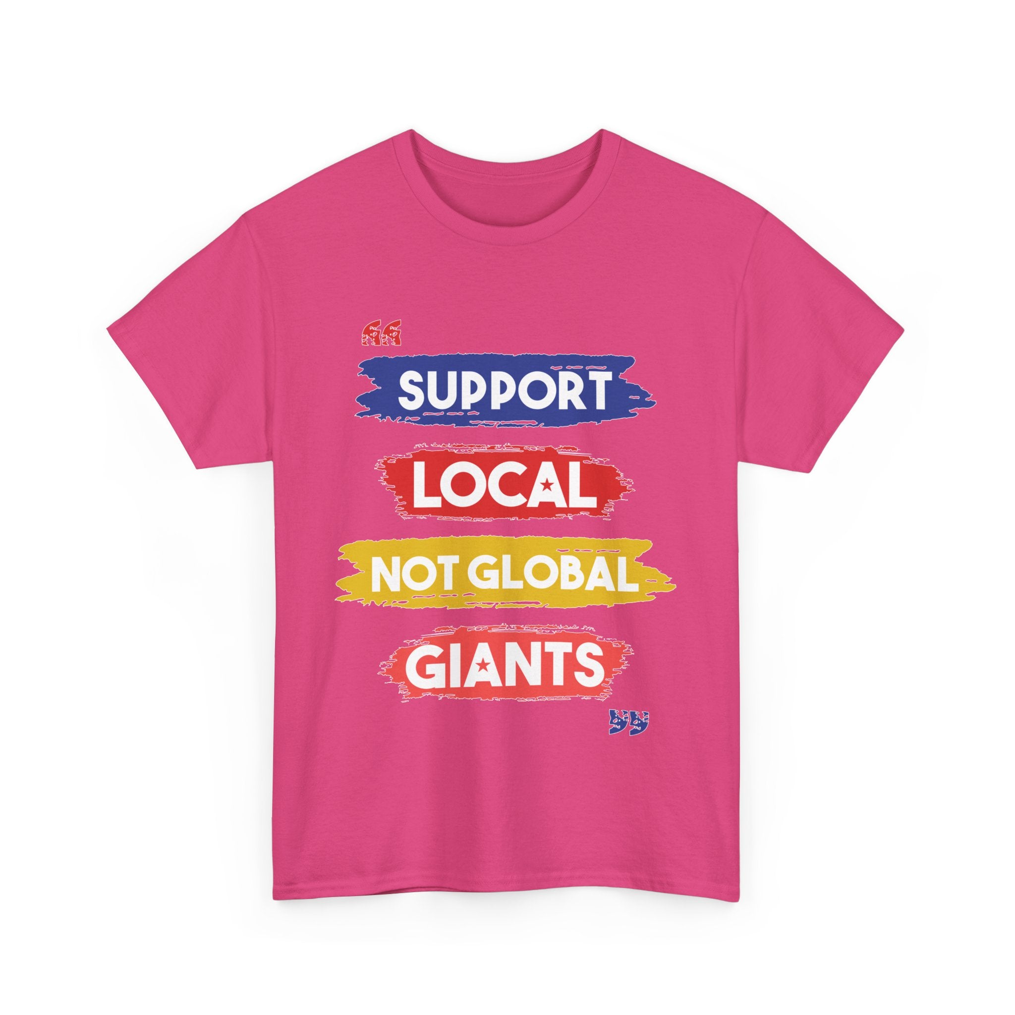 Support Locals Tee