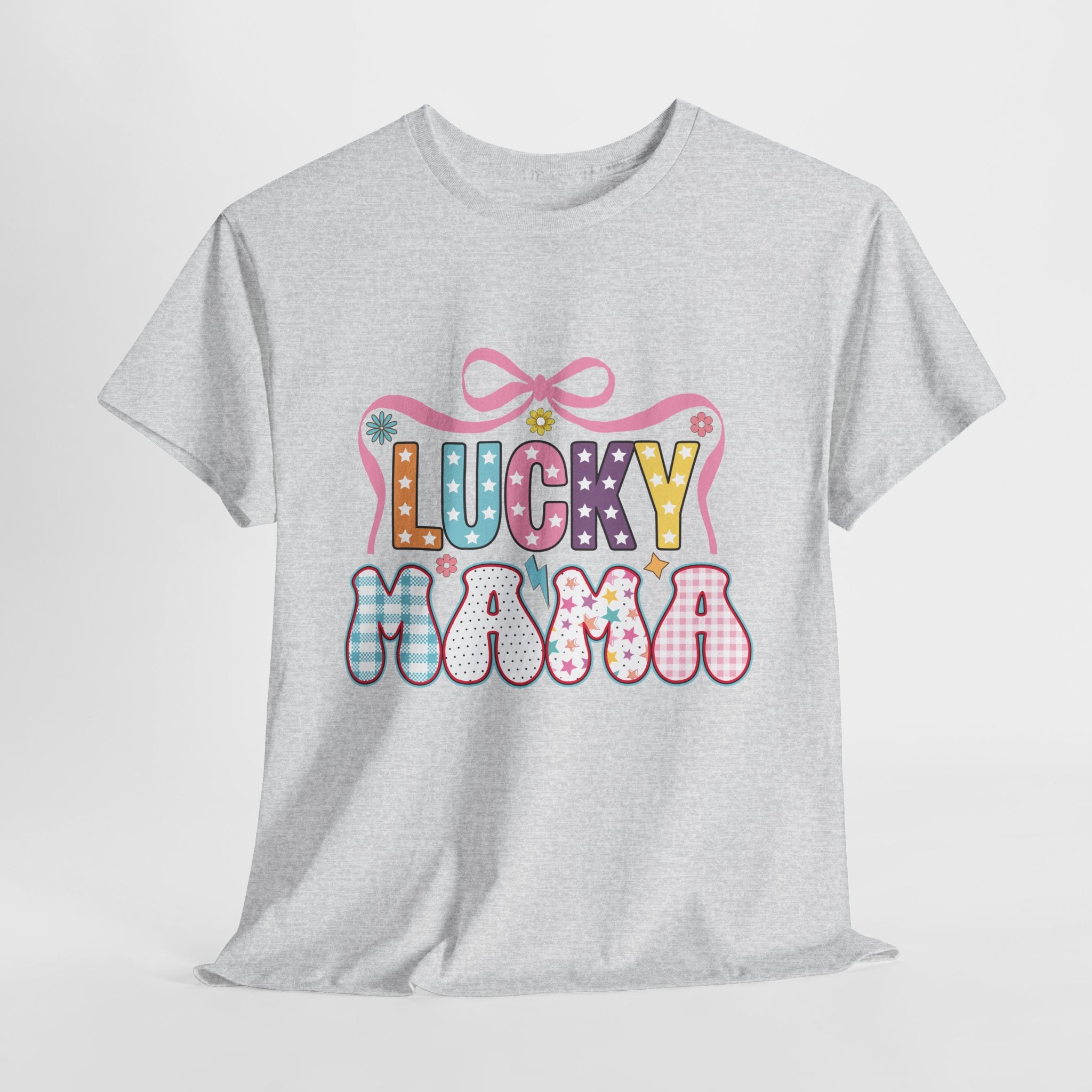 Lucky Mama Unisex Cotton Tee