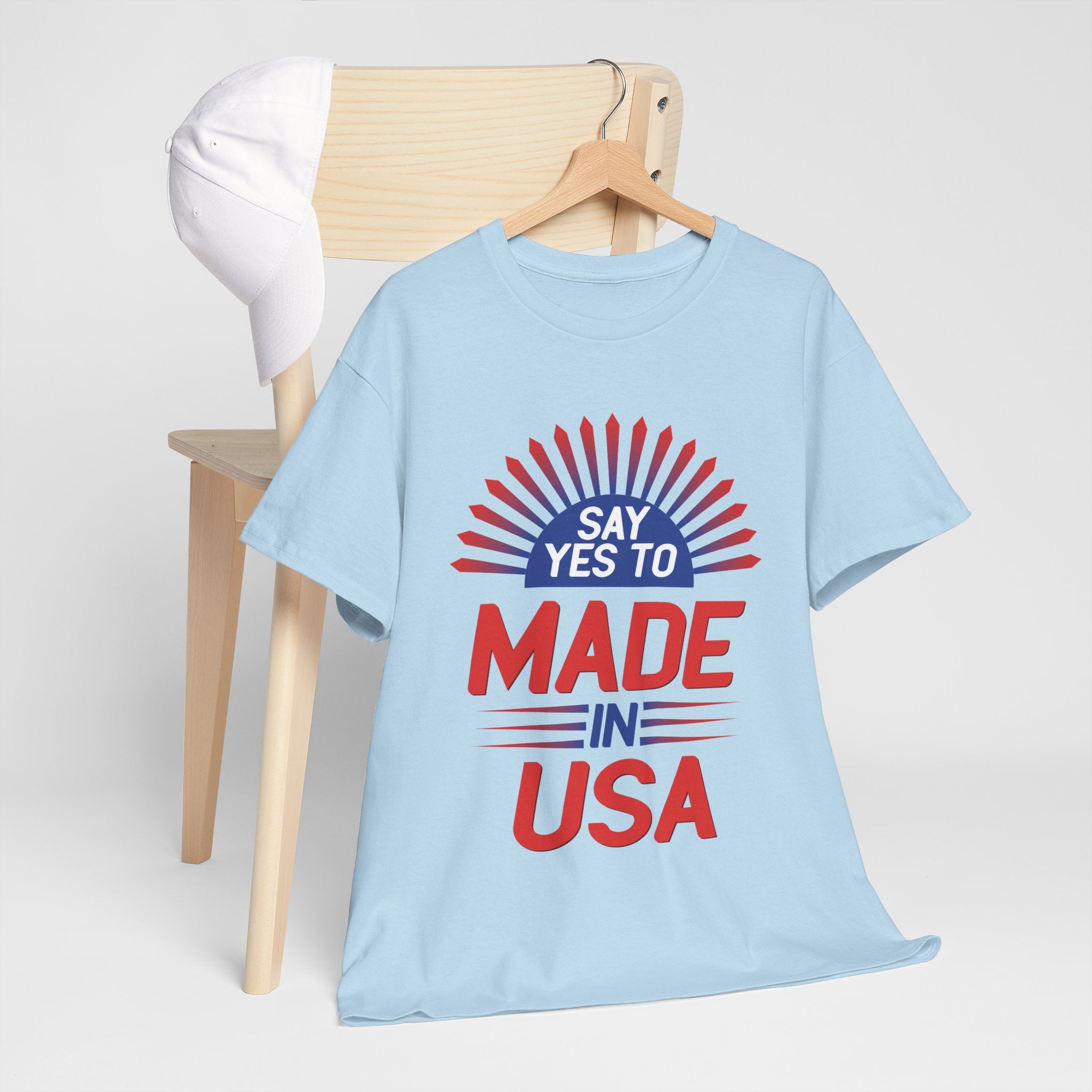 USA Unisex Tee - Made in the USA