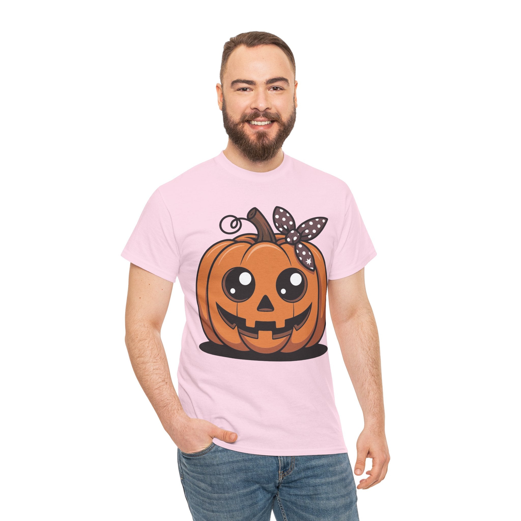 Halloween Pumpkin Unisex Tee