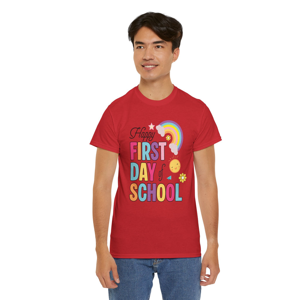 First Day of School Unisex Tee