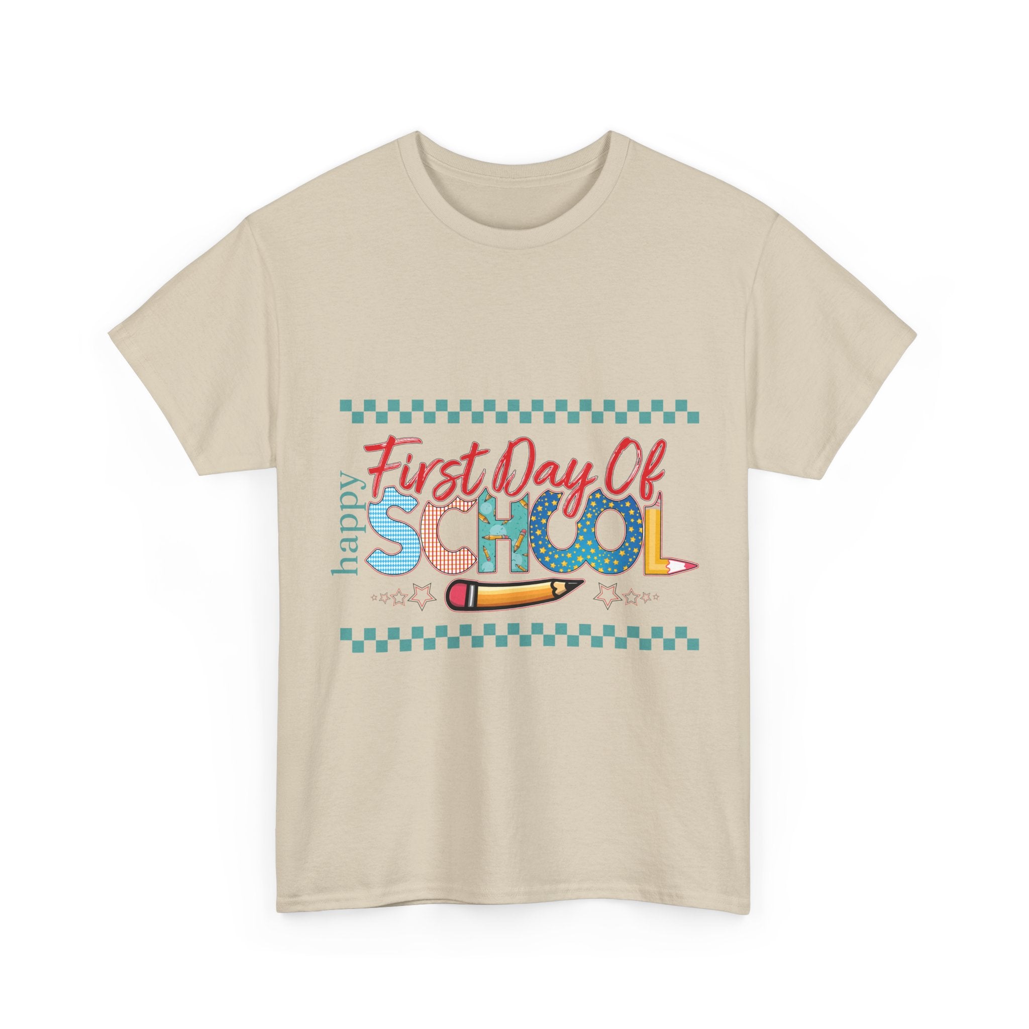 First Day of School Unisex Tee