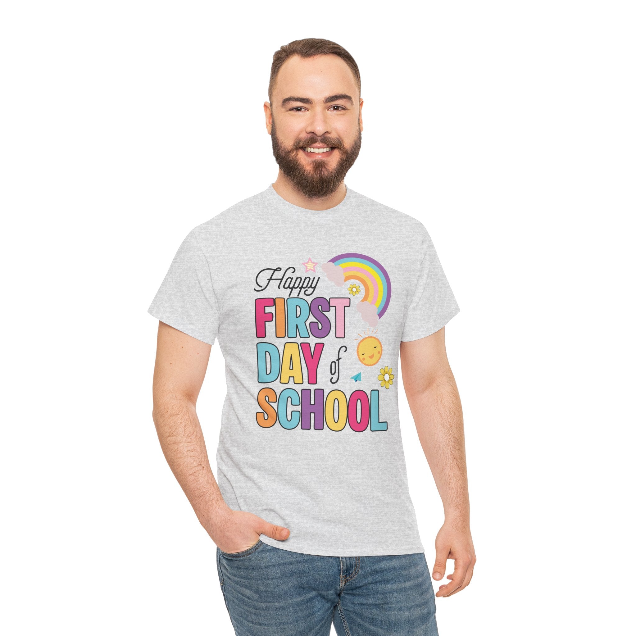 First Day of School Unisex Tee