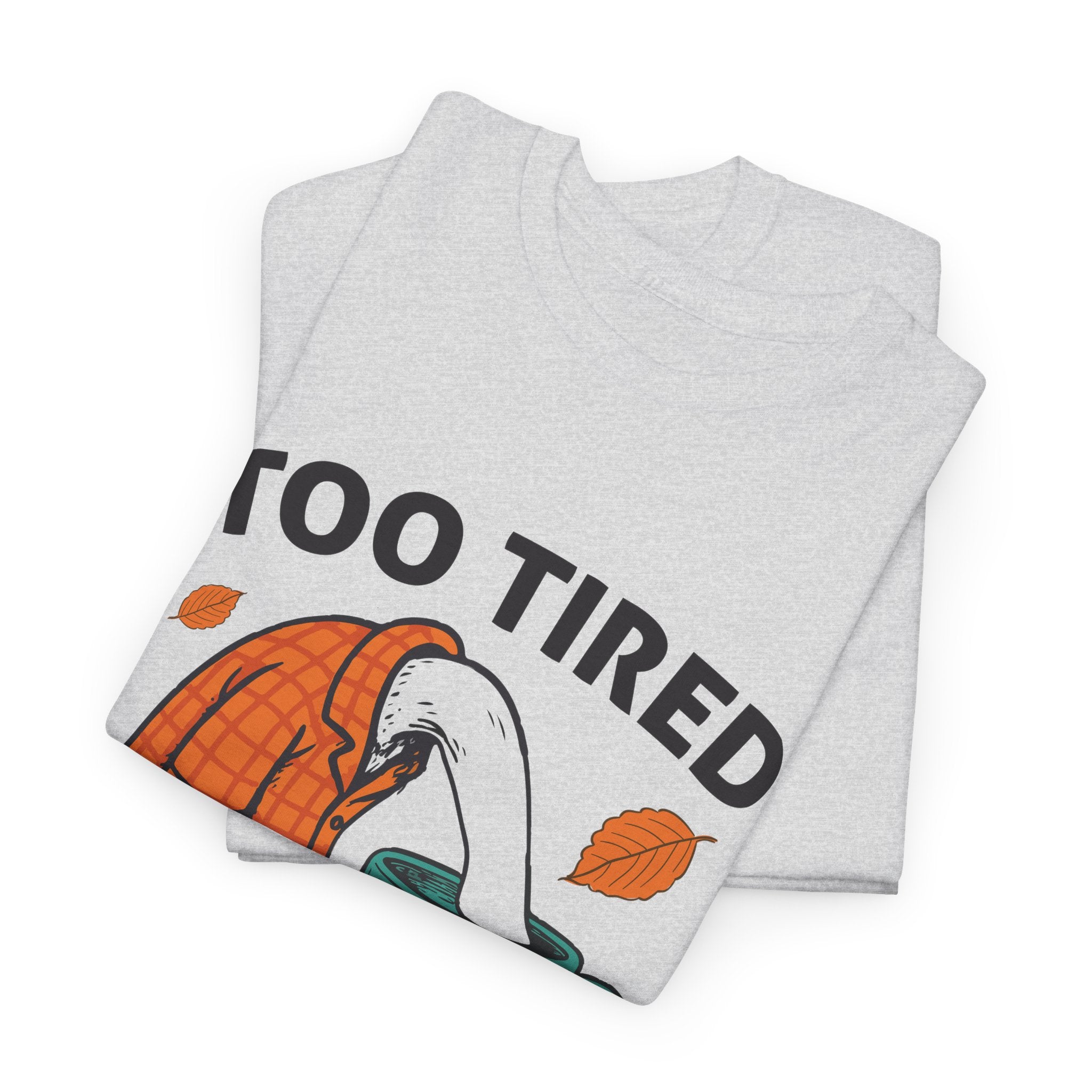 Sleepy Crow Unisex Cotton Tee