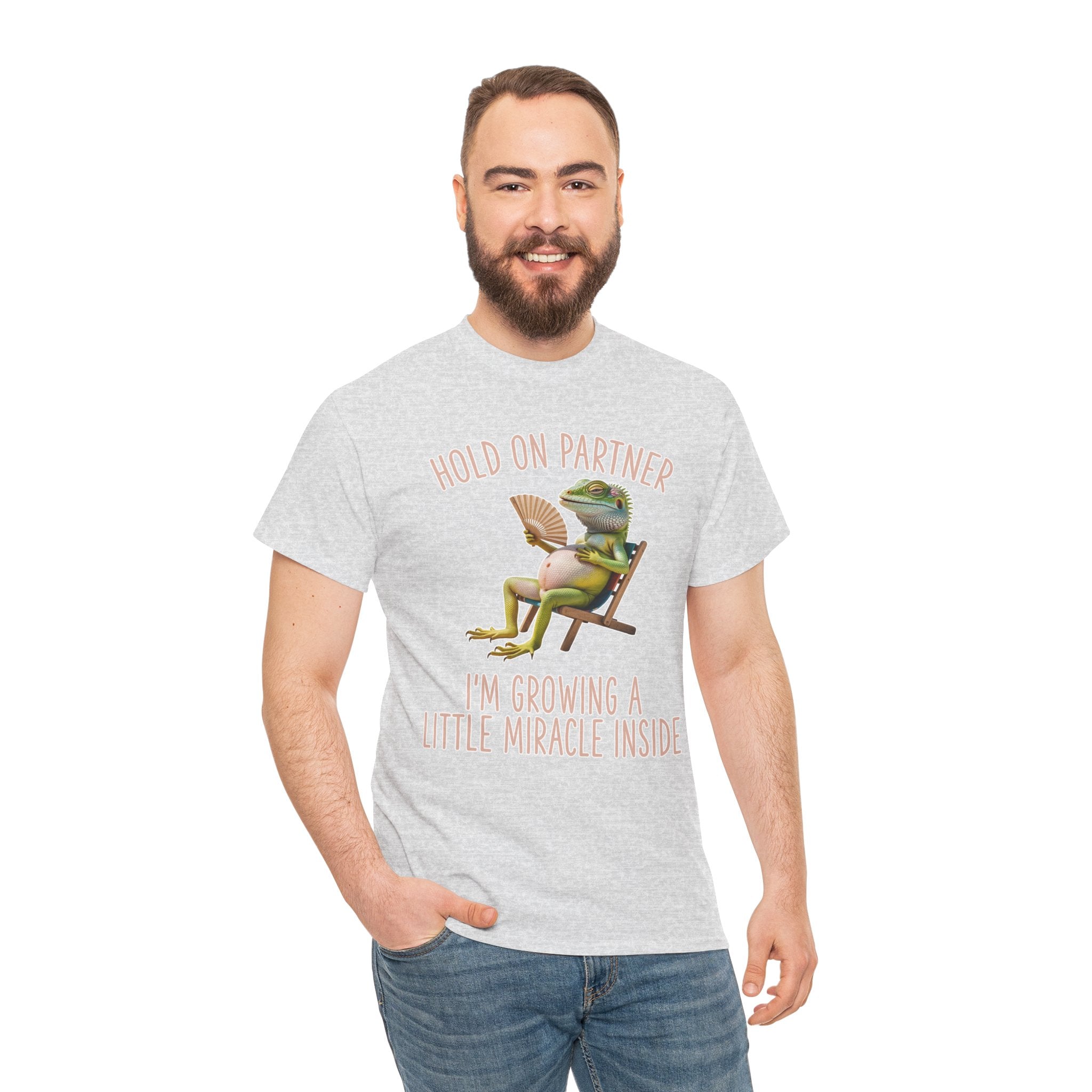 Pregnant Cotton T-Shirt