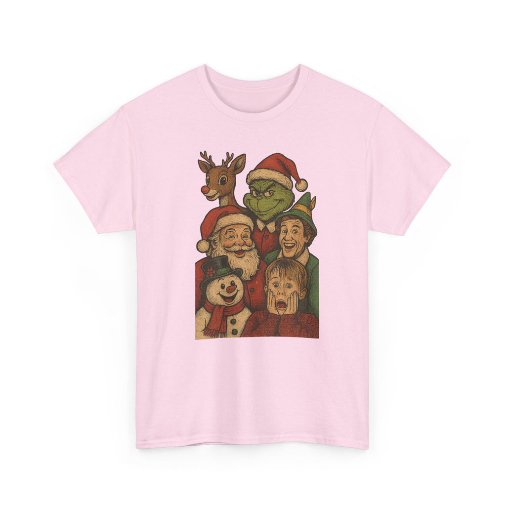 Christmas Icon Vintage Unisex Cotton Tee