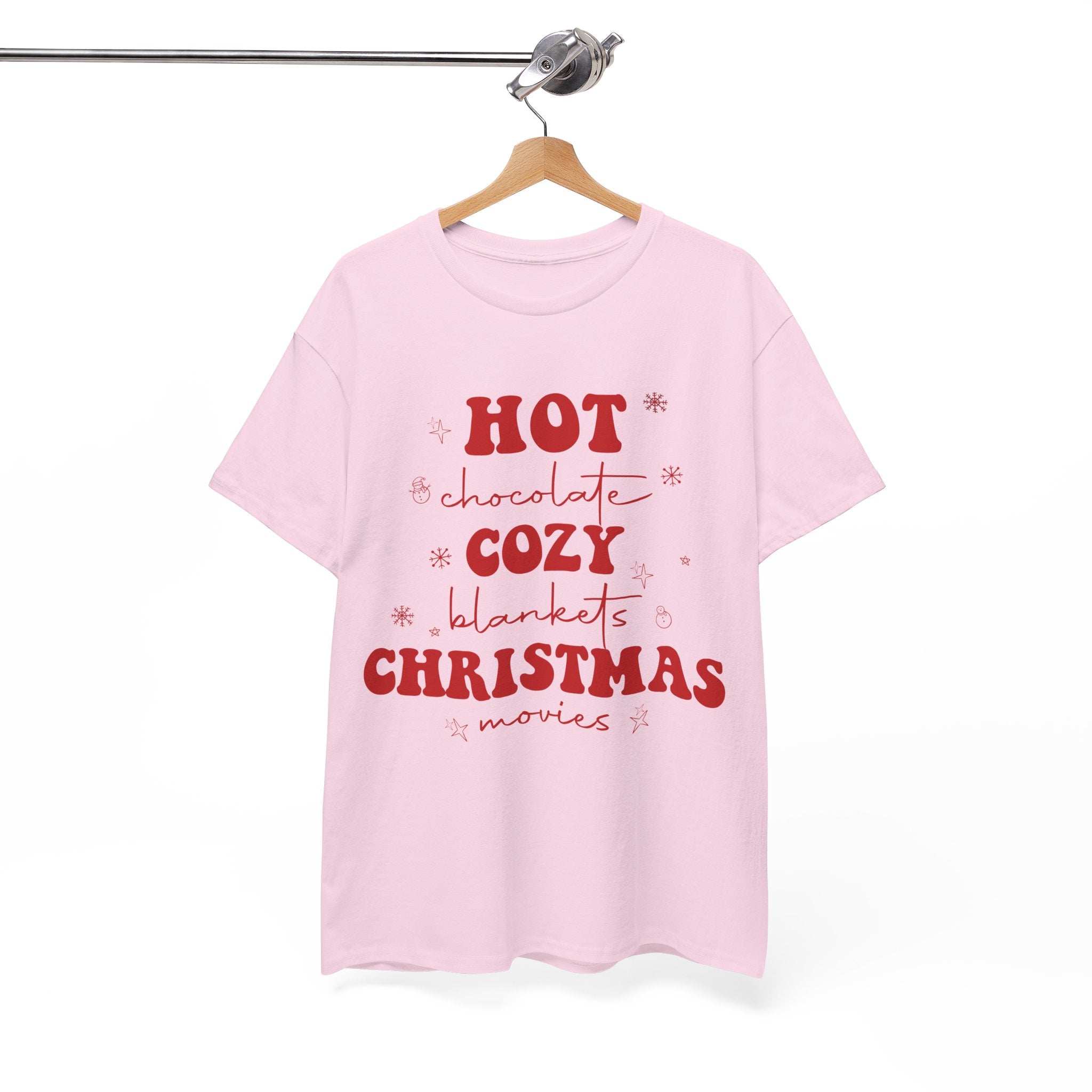Holiday Festive Unisex Cotton Tee