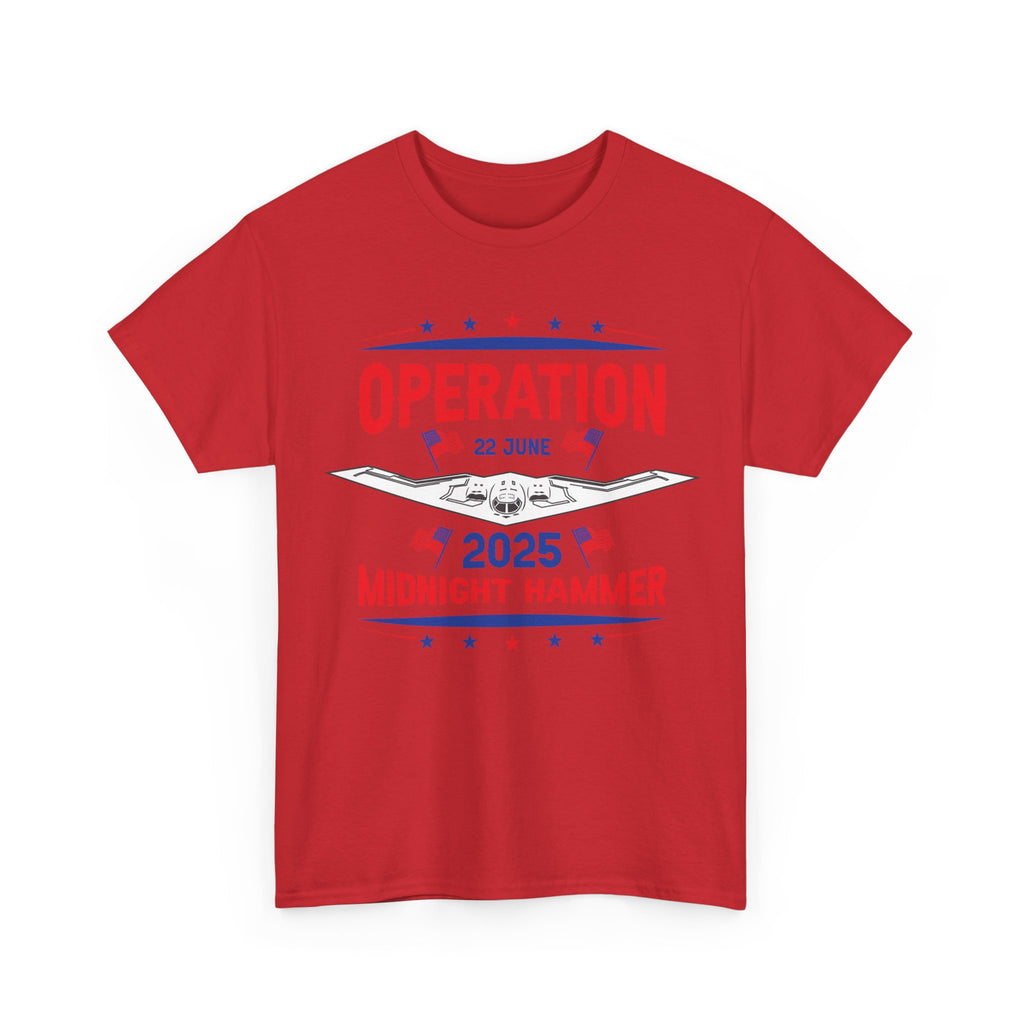Operation Midnight Hammer Tee