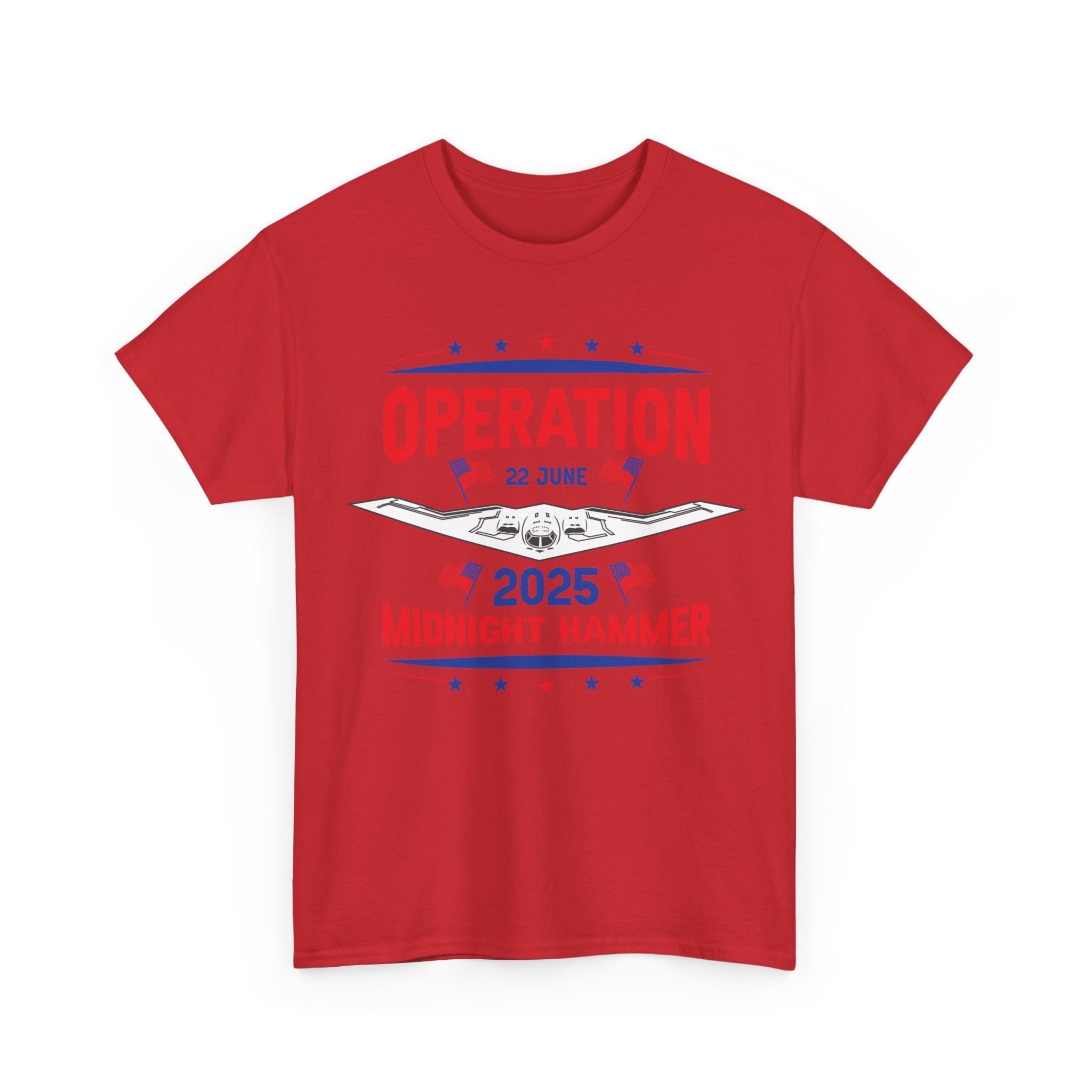 Operation Midnight Hammer Tee