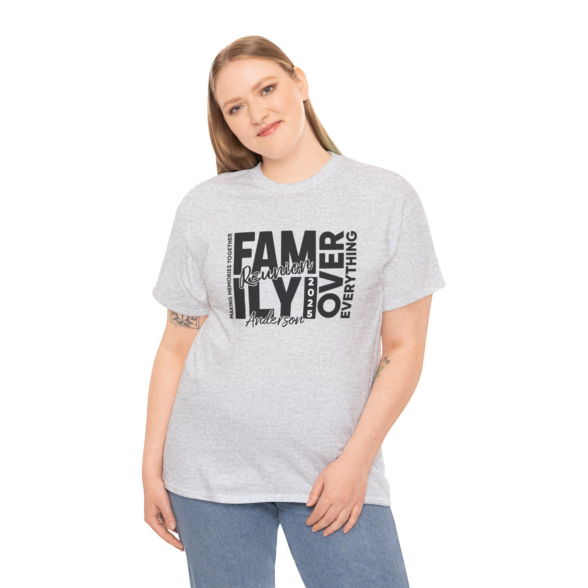 Family Over Everything Unisex Tee