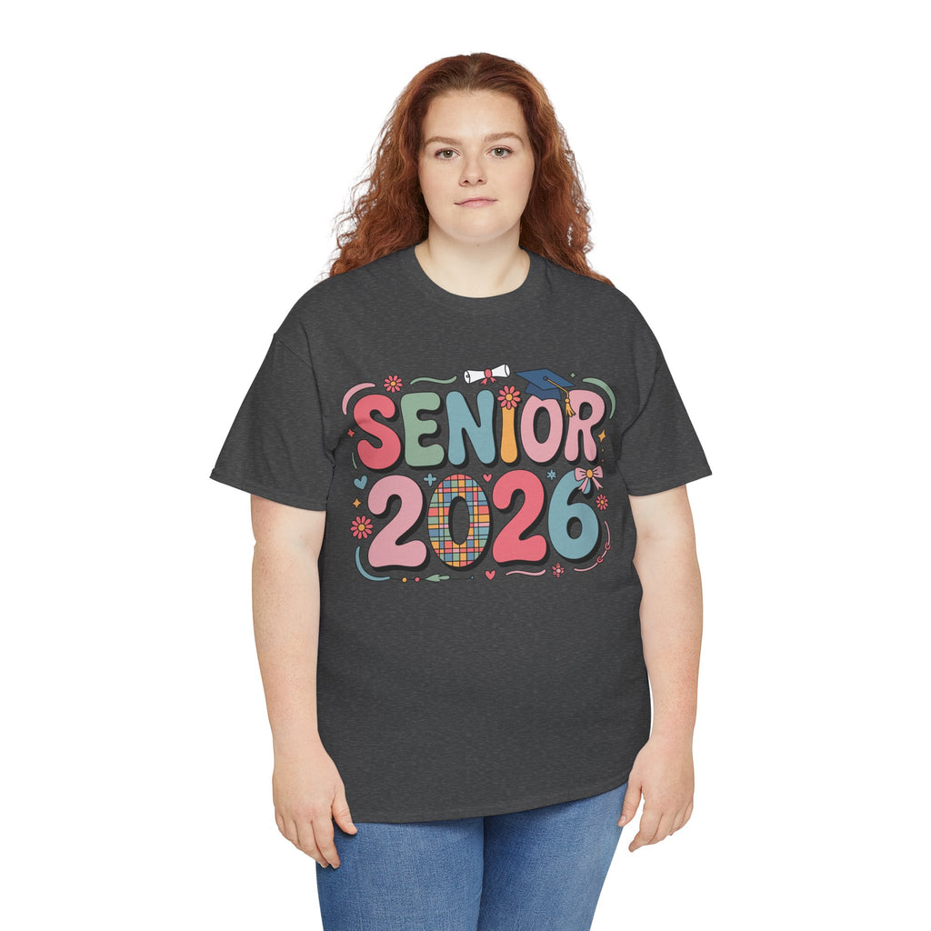 Senior Class of 2026 Unisex Cotton Tee