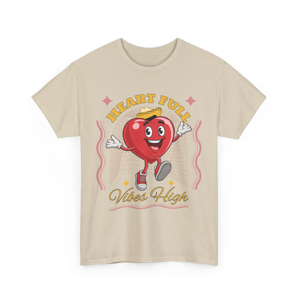Heart Full Vibes Tee