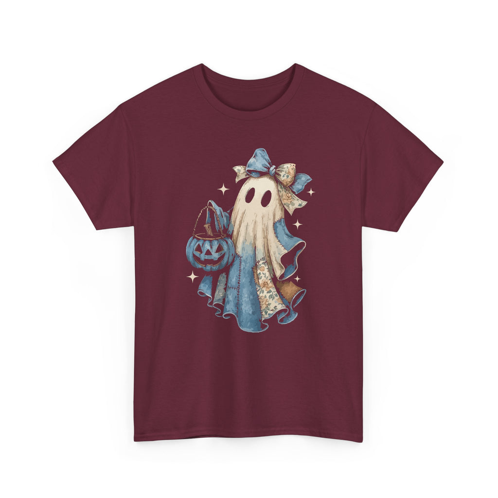 Ghost Halloween Unisex Cotton Tee