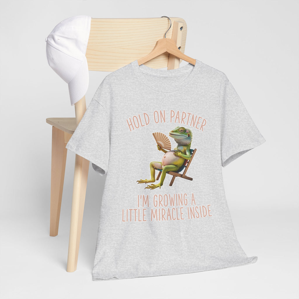 Pregnant Cotton T-Shirt