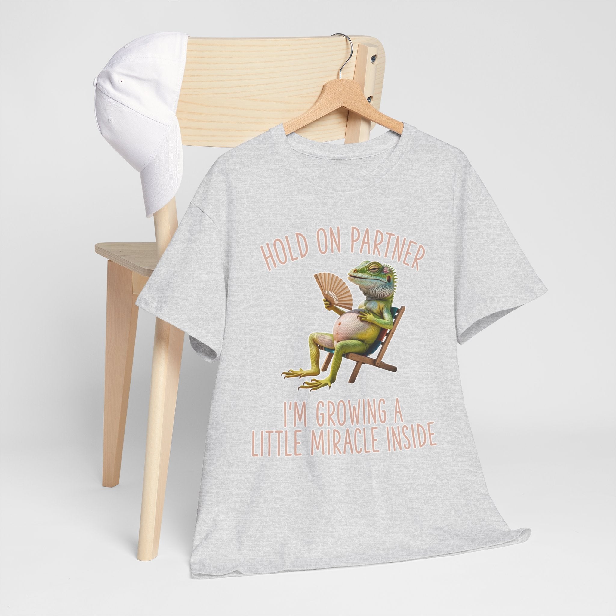 Pregnant Cotton T-Shirt