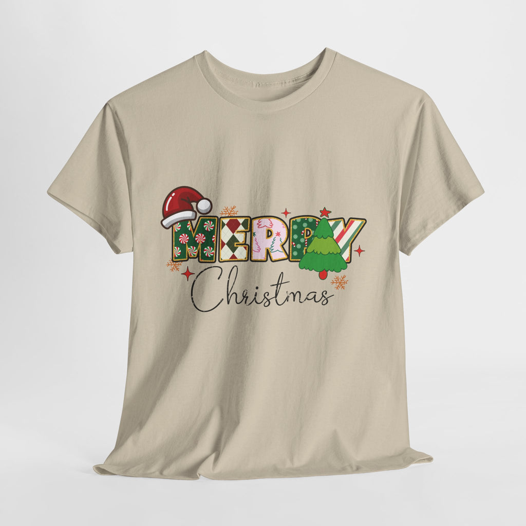 Christmas Festive Unisex Cotton Tee