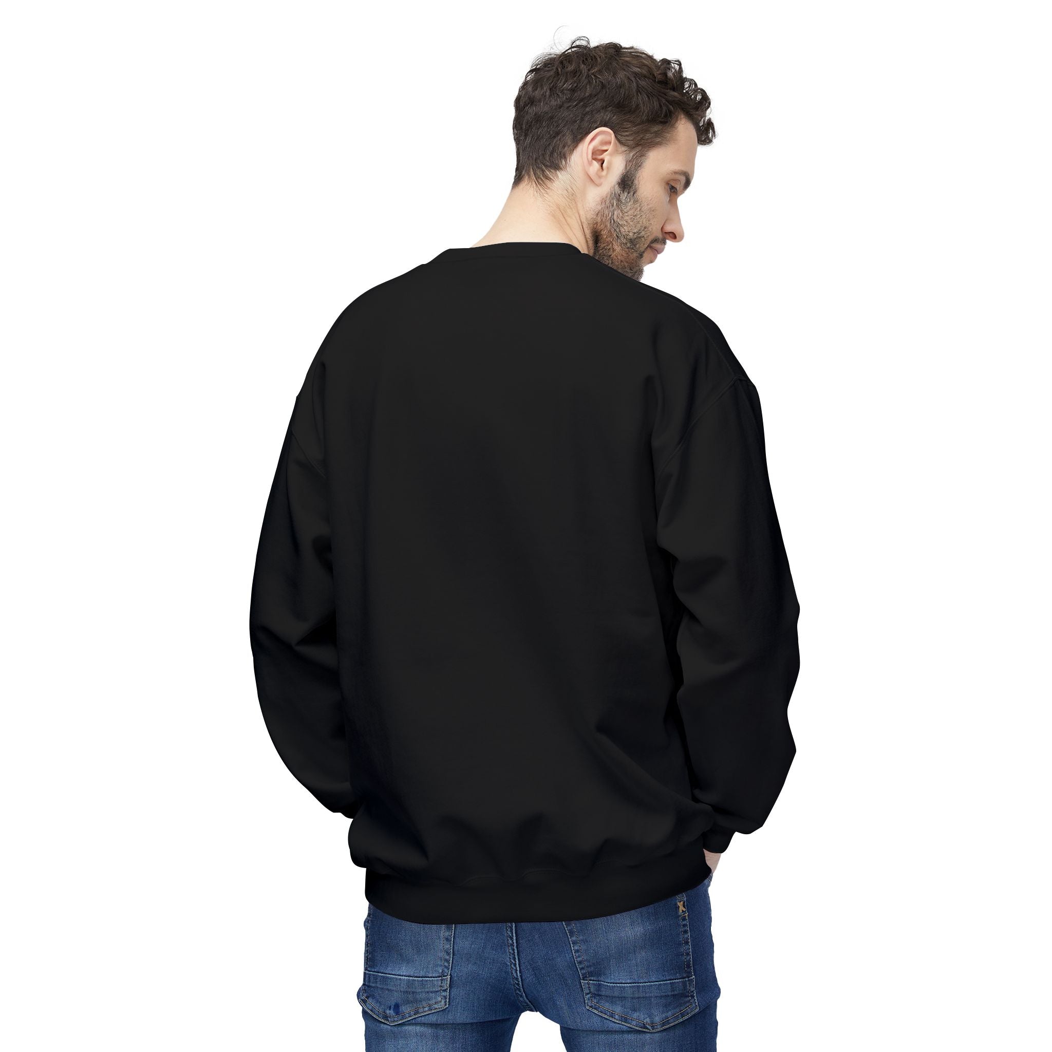 Teacher Floral Crewneck Sweatshirt