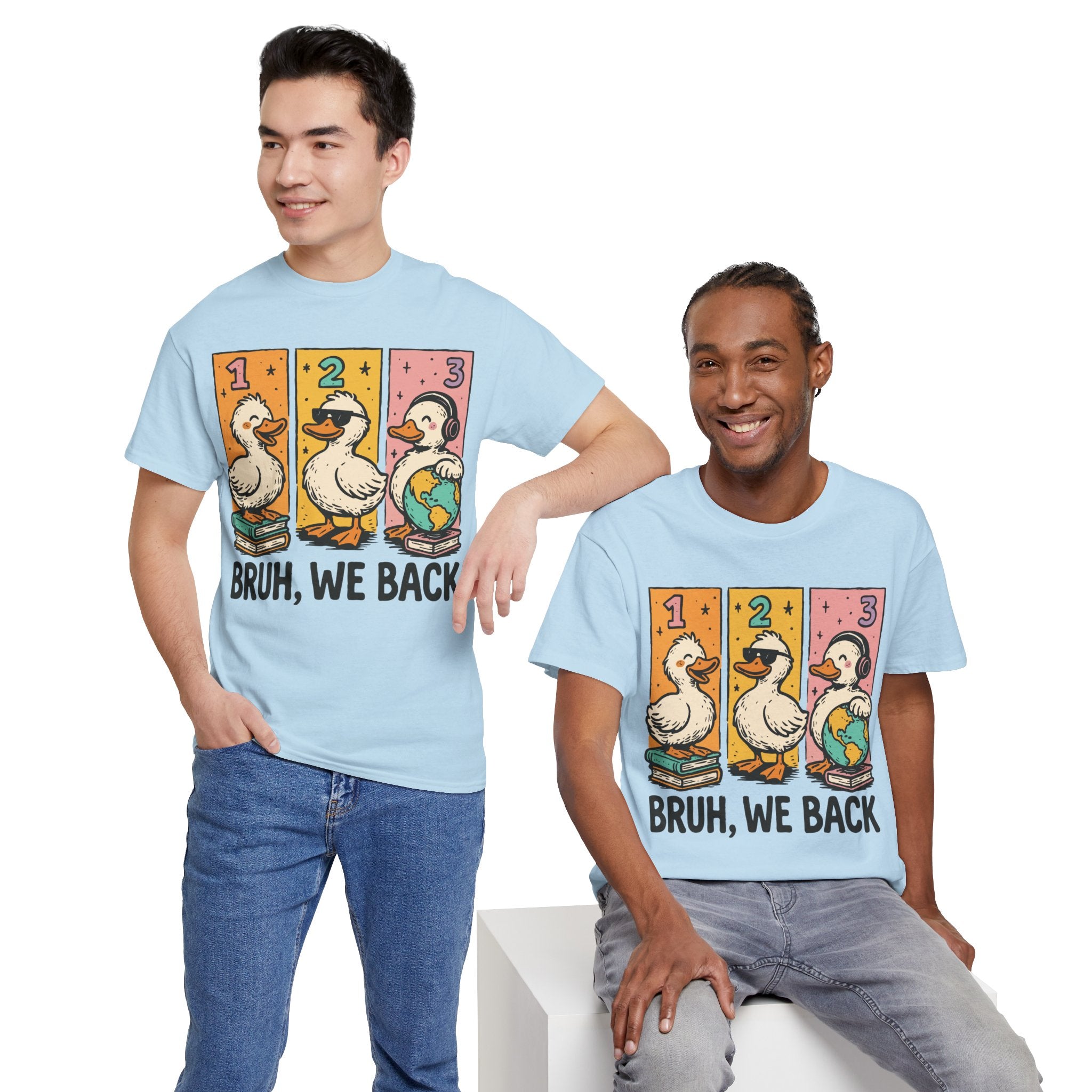 Bruh We Back Tee
