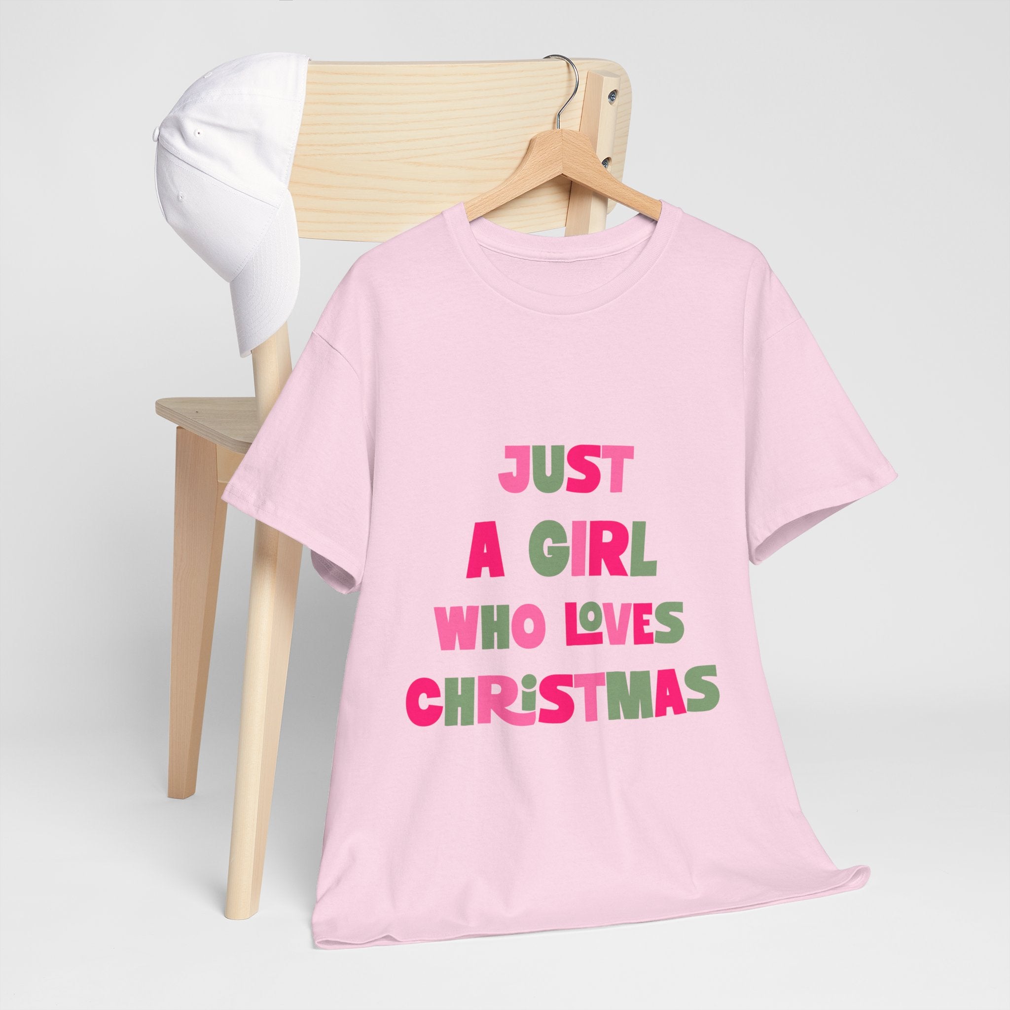 Christmas Text Unisex Cotton Tee