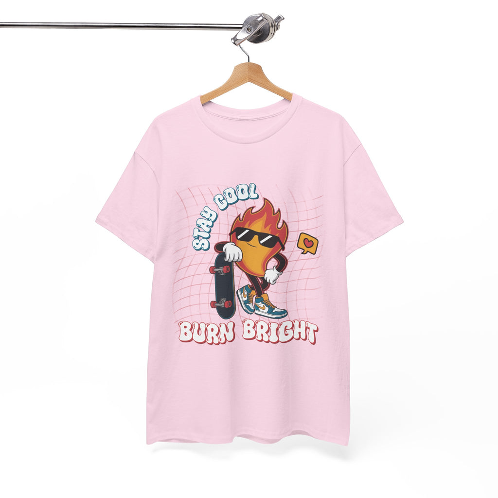 Stay Cool Burn Bright Unisex Tee