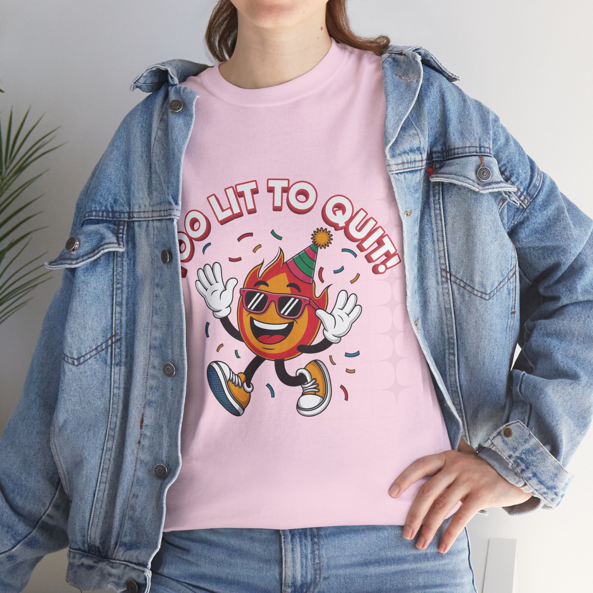 Too Lit To Quit Tee