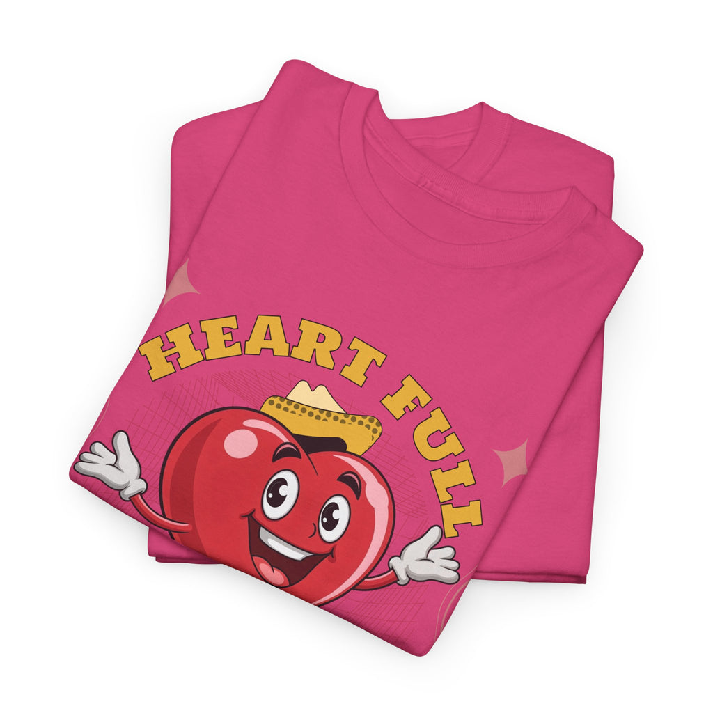 Heart Full Vibes Tee