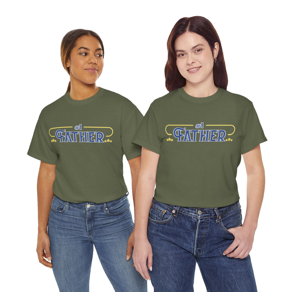 Father's Day Tee - Heavy Cotton
