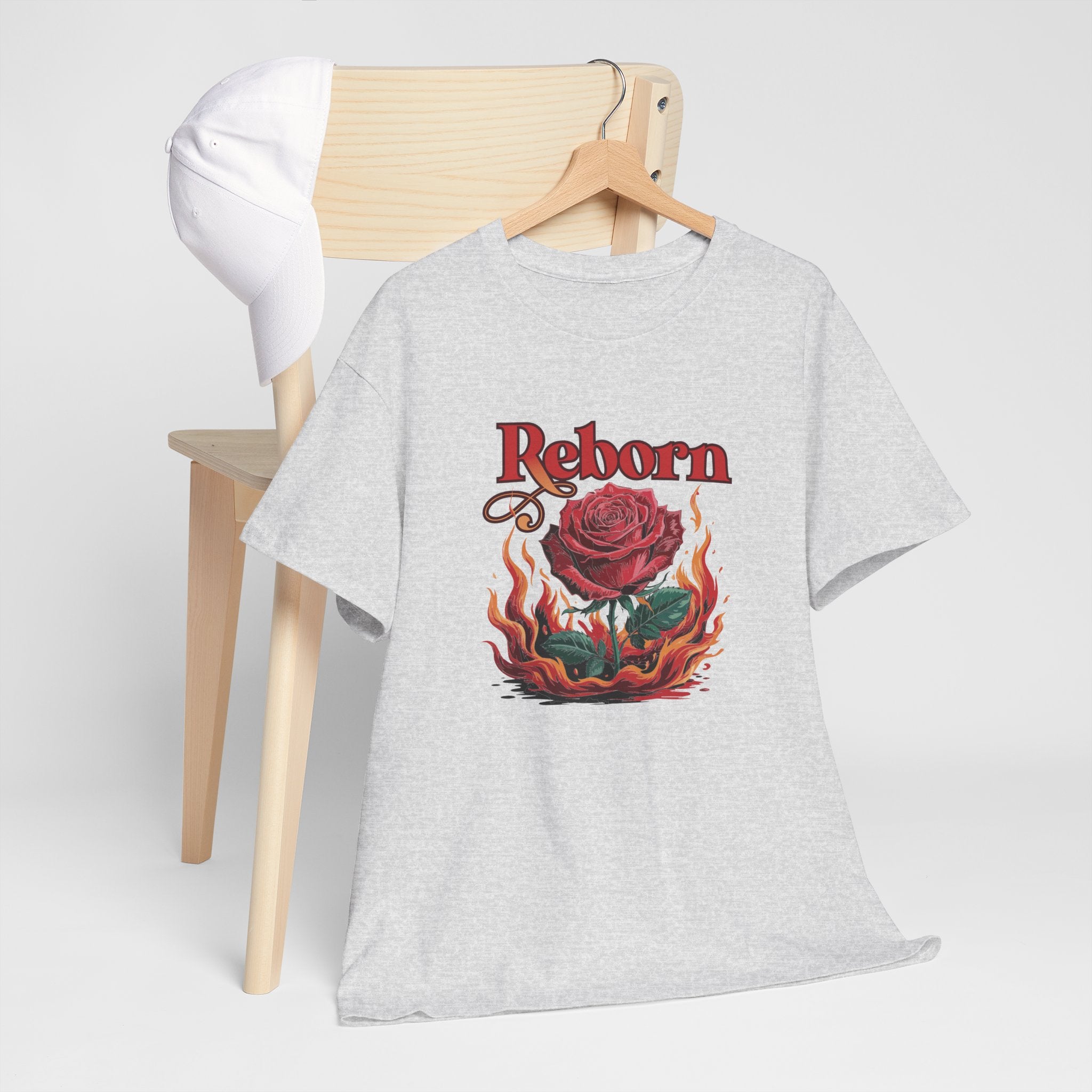 Fire Flower Reborn T-Shirt