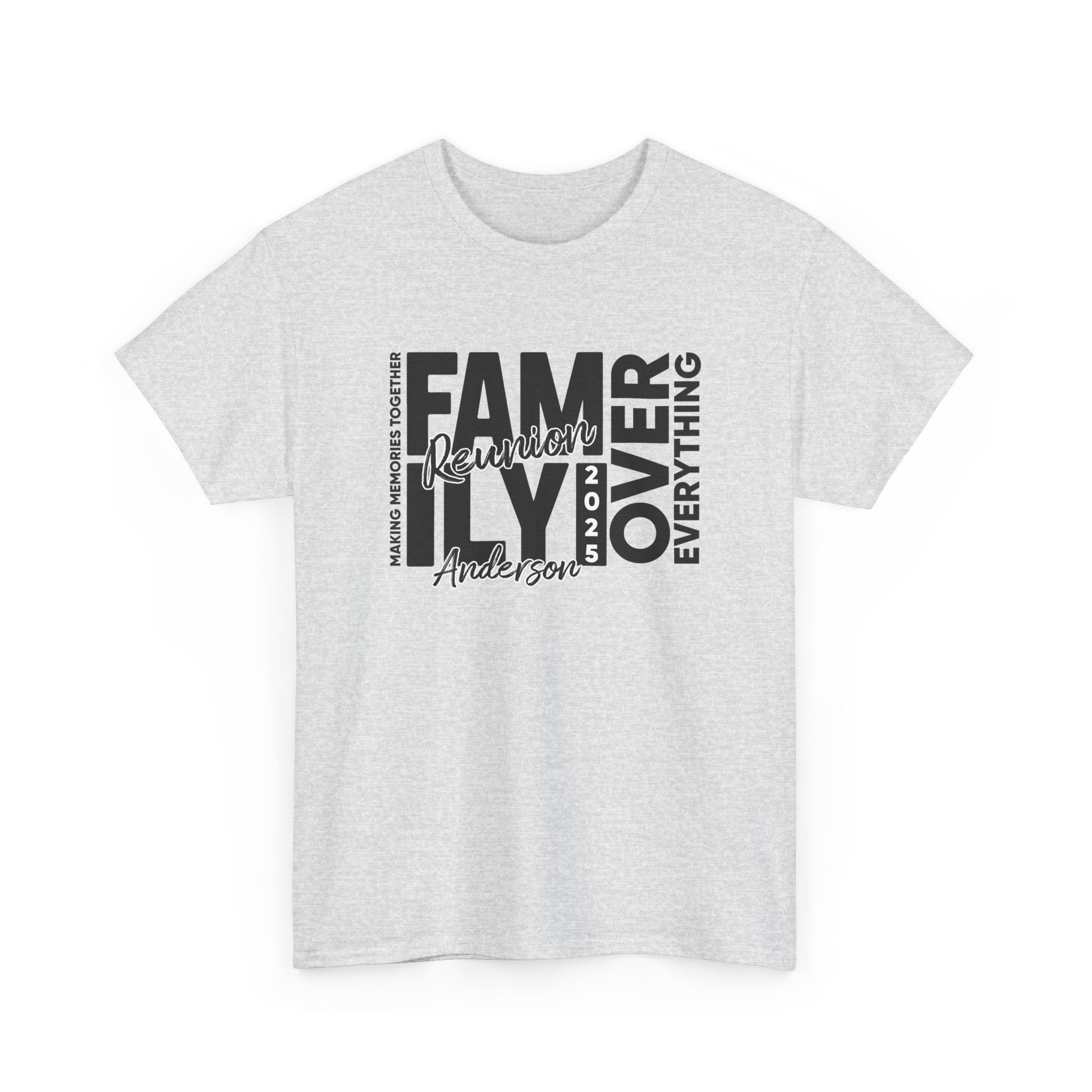 Family Over Everything Unisex Tee