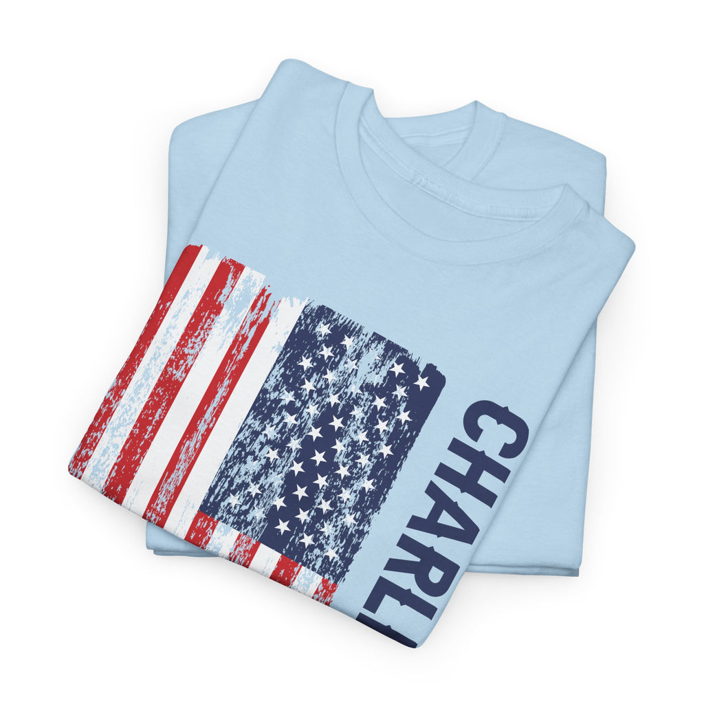 Child of God Christian T-Shirt — Colorful Crosses & Hearts Unisex Cotton Tee