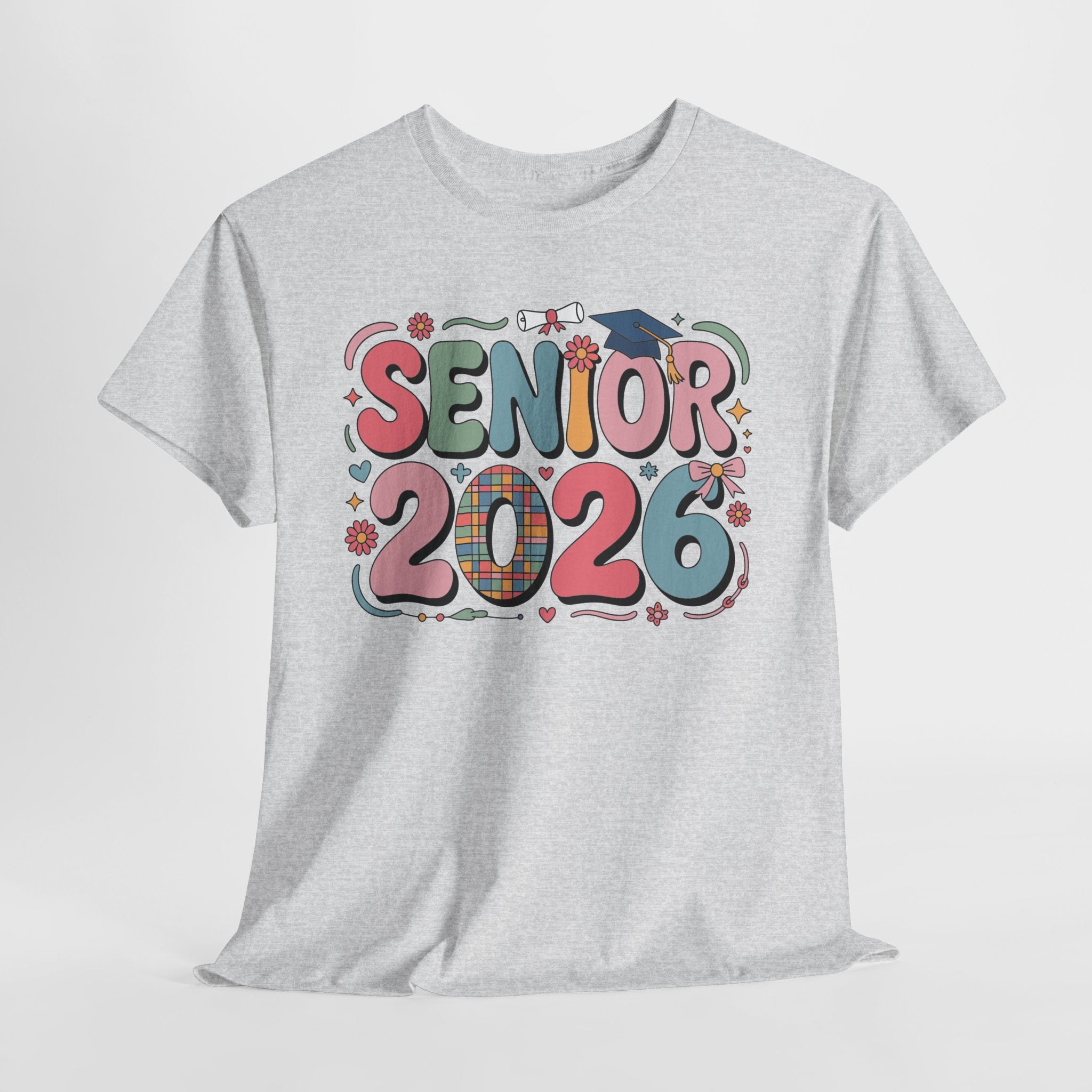 Senior Class of 2026 Unisex Cotton Tee