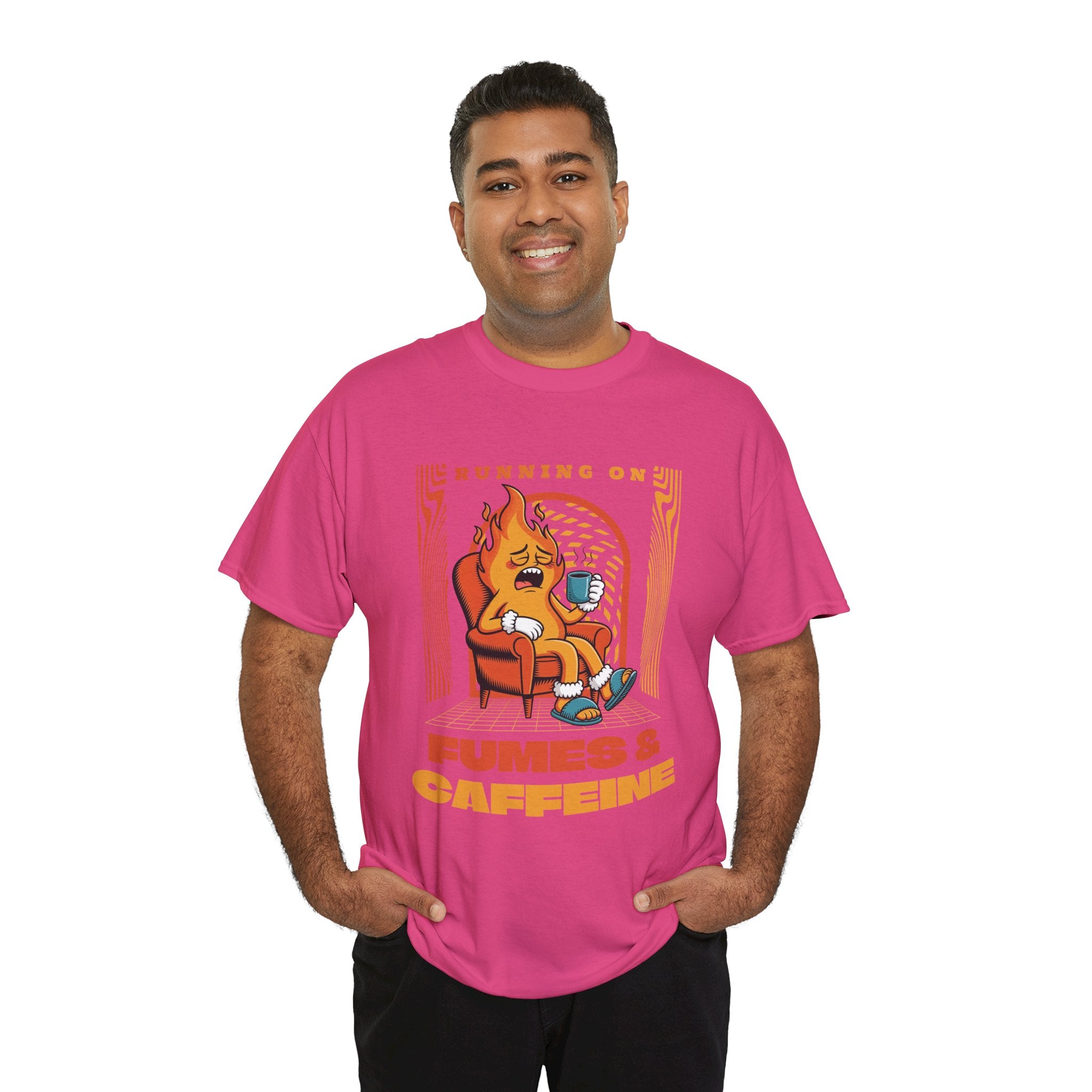 Running on Fumes and Caffeine Tee
