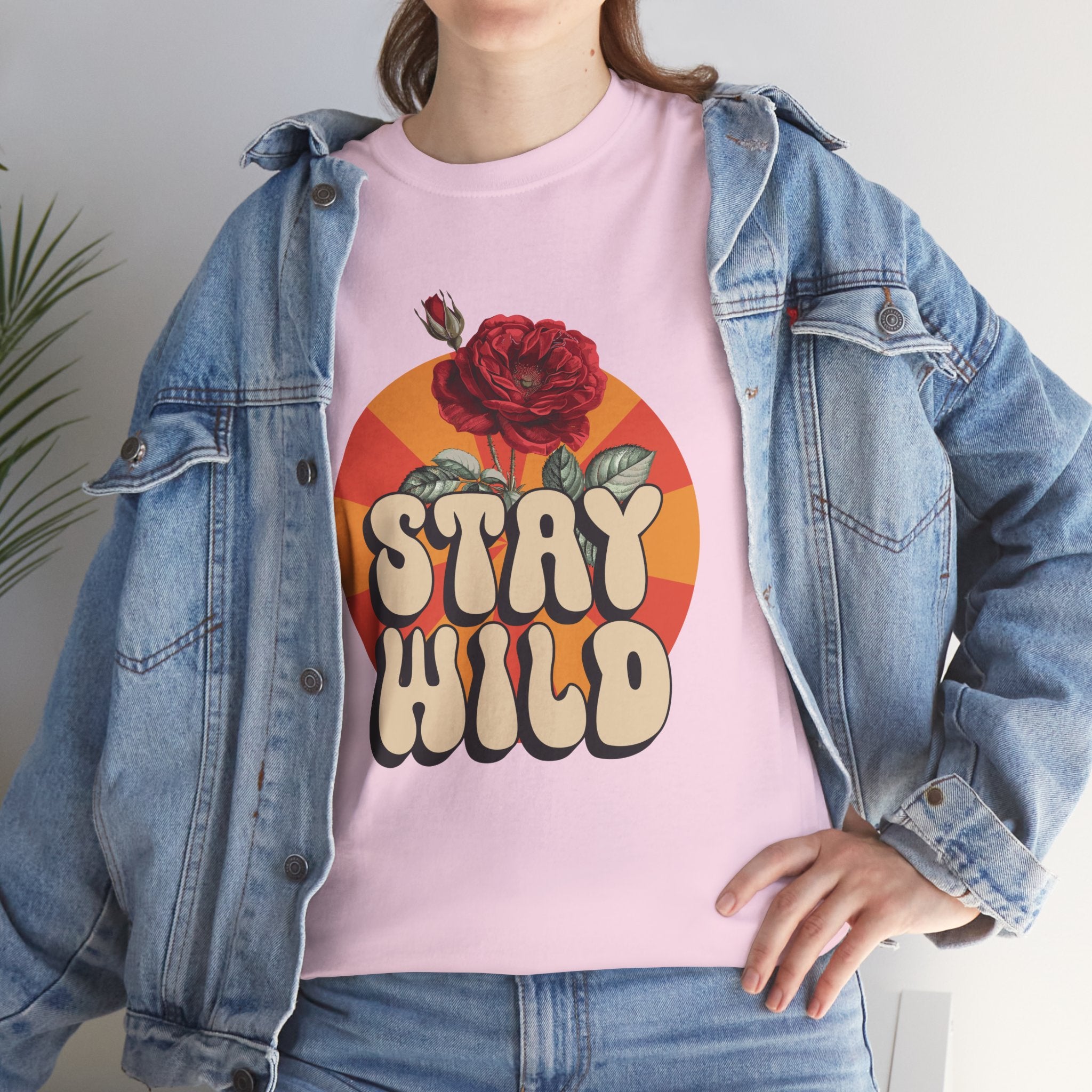 Stay Wild Unisex Tee