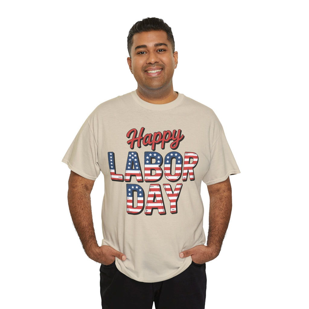 Happy US Labour Day Unisex Tee