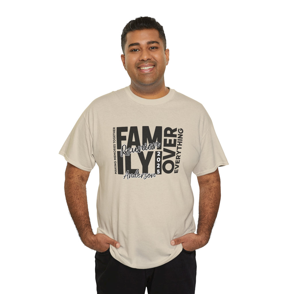 Family Over Everything Unisex Tee