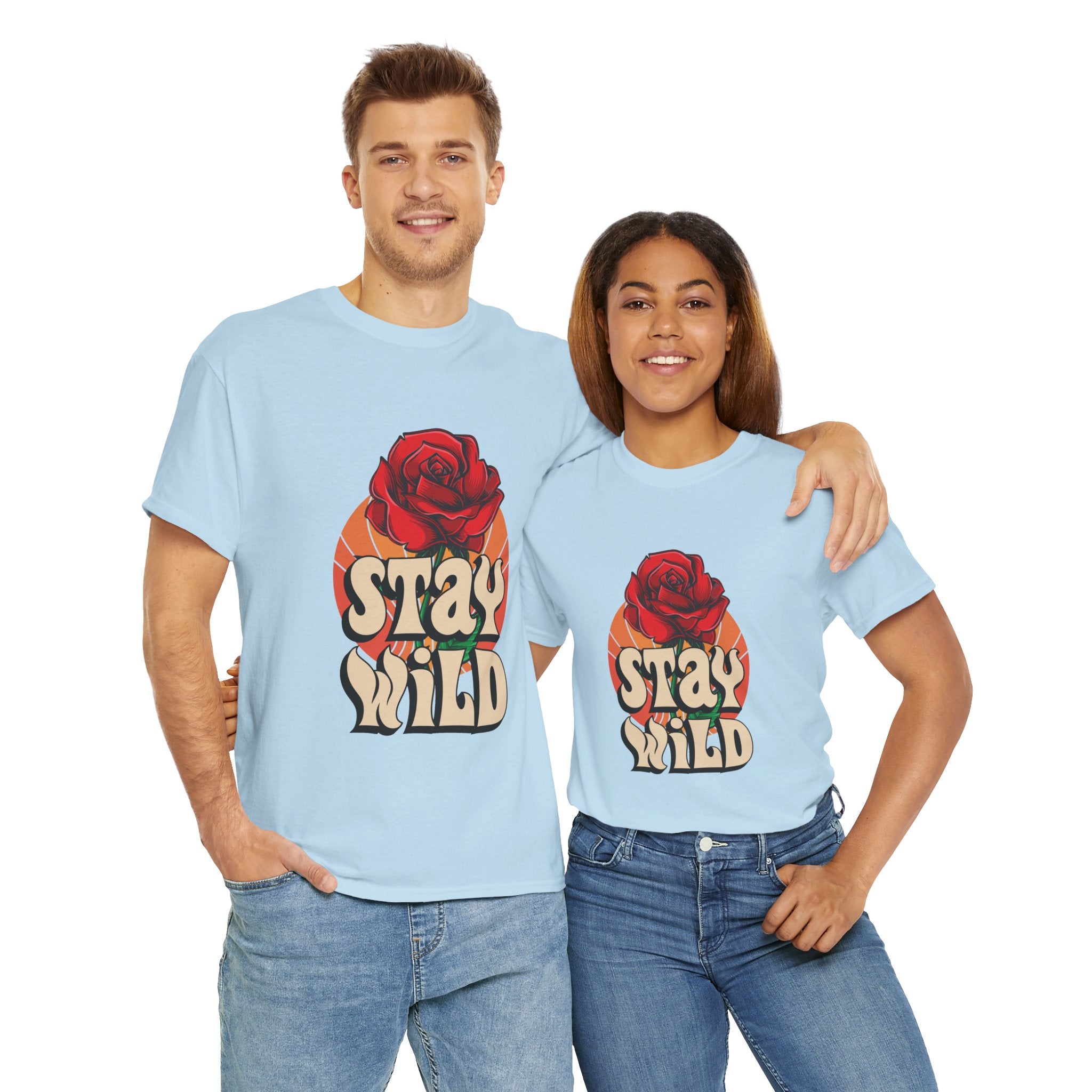 Stay Wild Unisex Tee