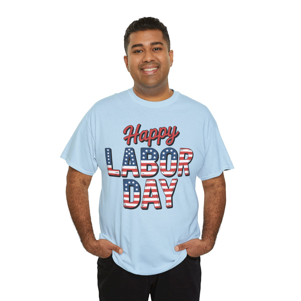 Happy US Labour Day Unisex Tee