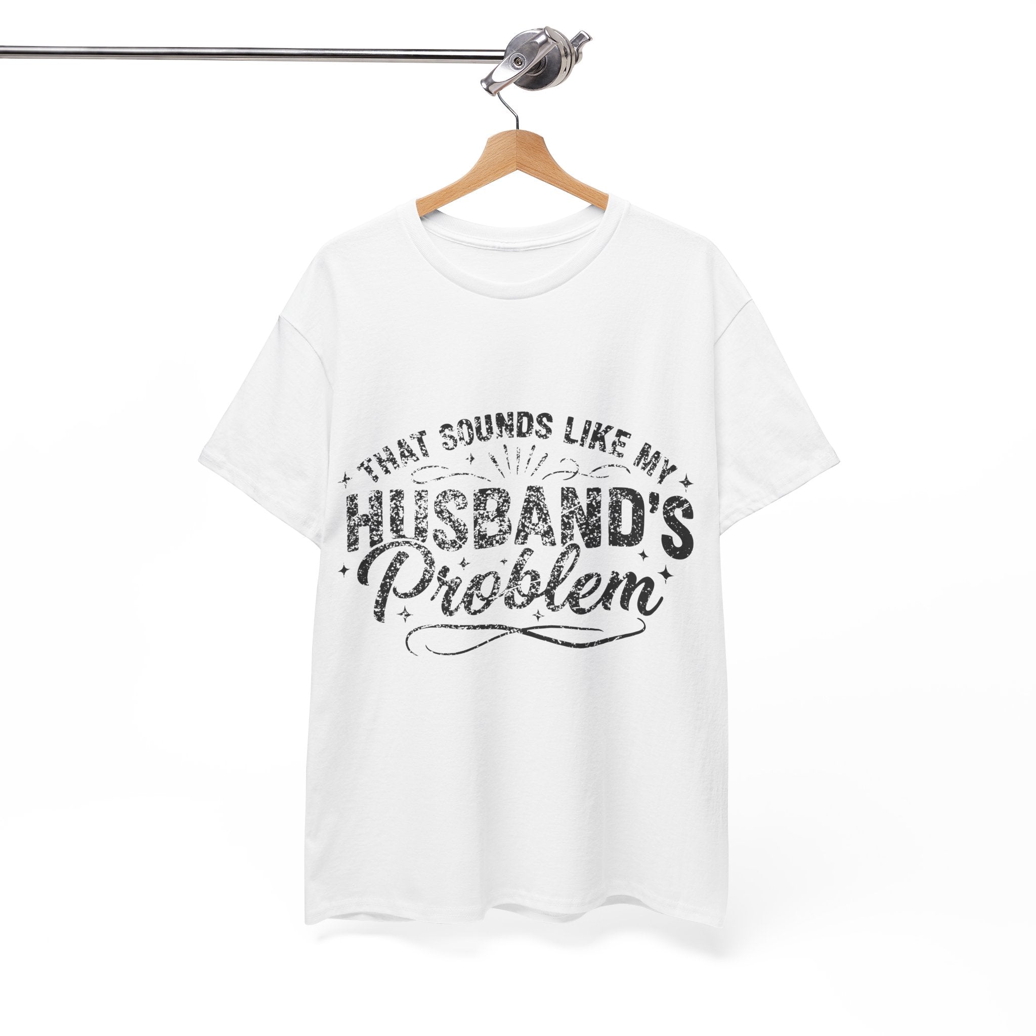 Distressed Grayscale Flag Tee — Suited Figure with Glowing Cross Unisex Cotton Tee