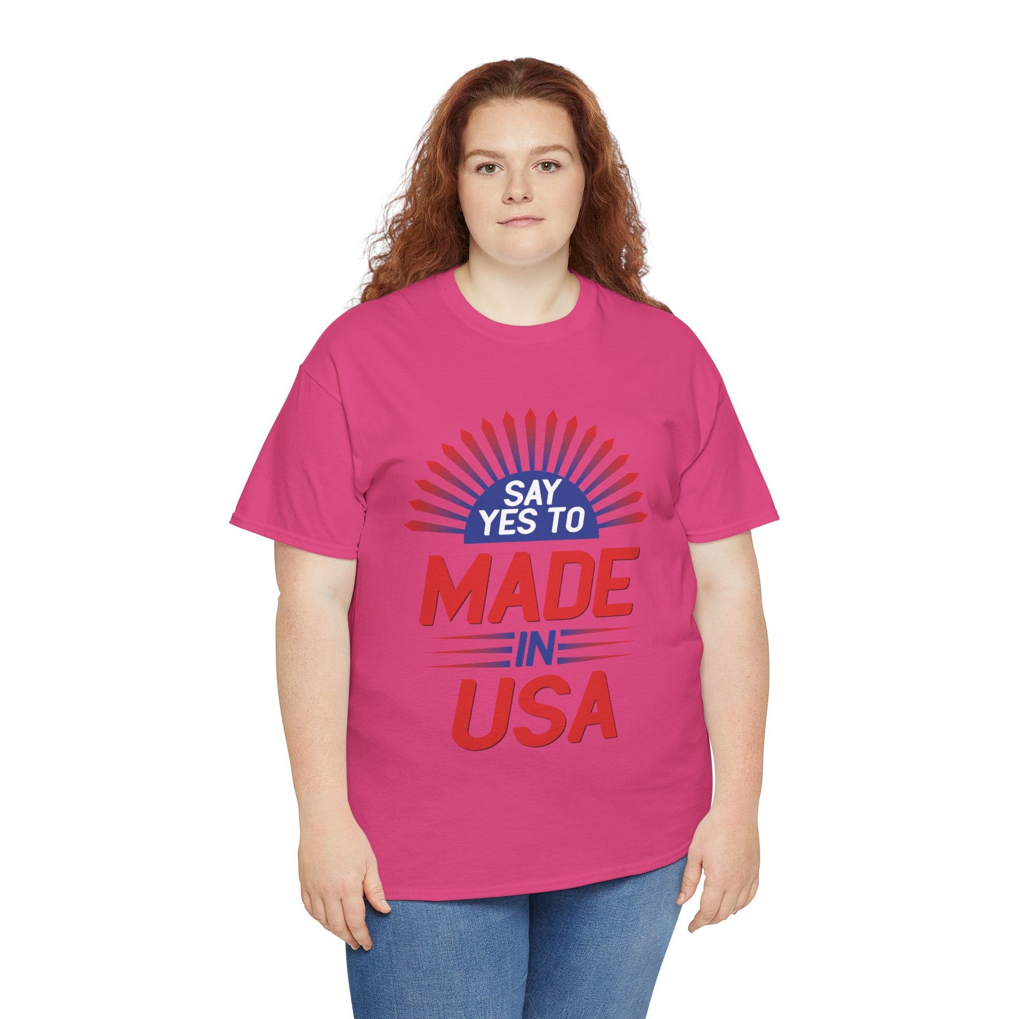 USA Unisex Tee - Made in the USA