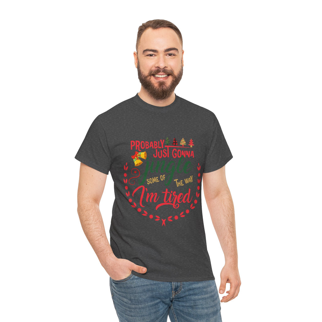Christmas Jingle Unisex Cotton Tee