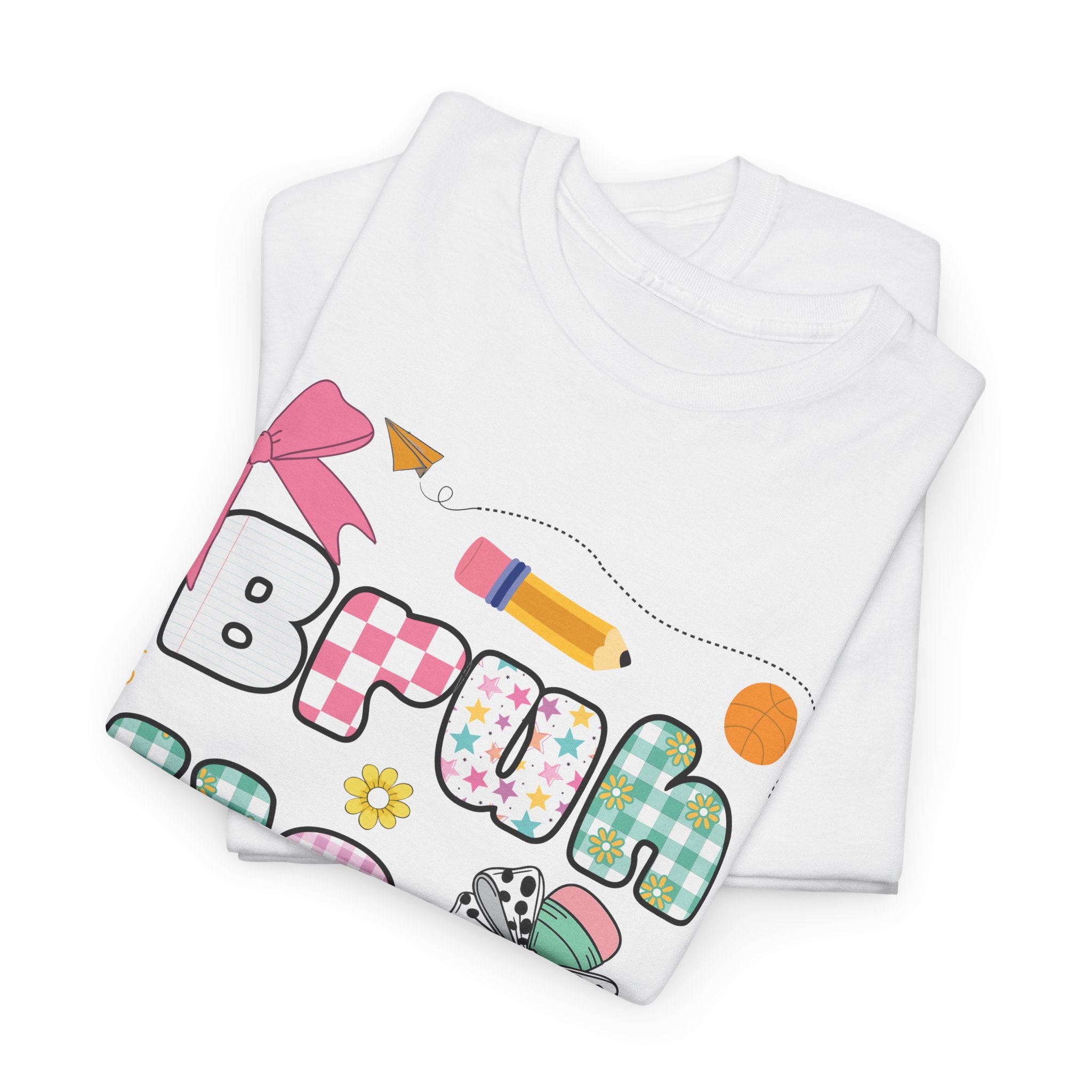 Bruh We Back Cotton Tee